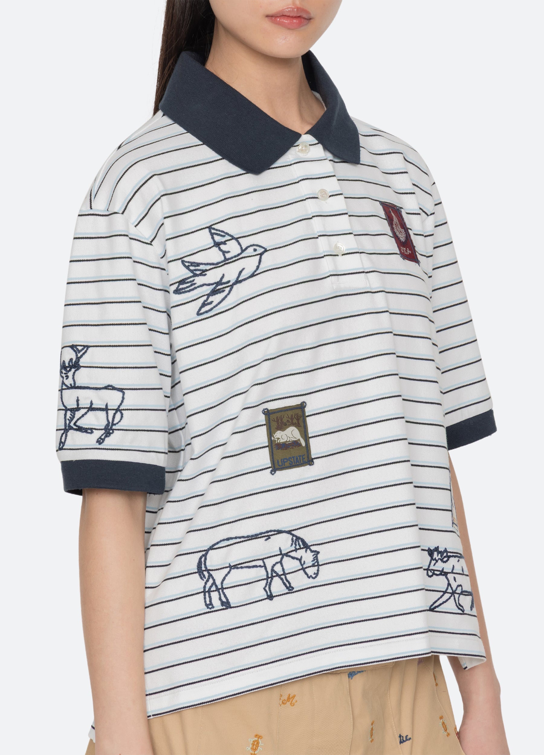 White Winslow Top | Sea New York