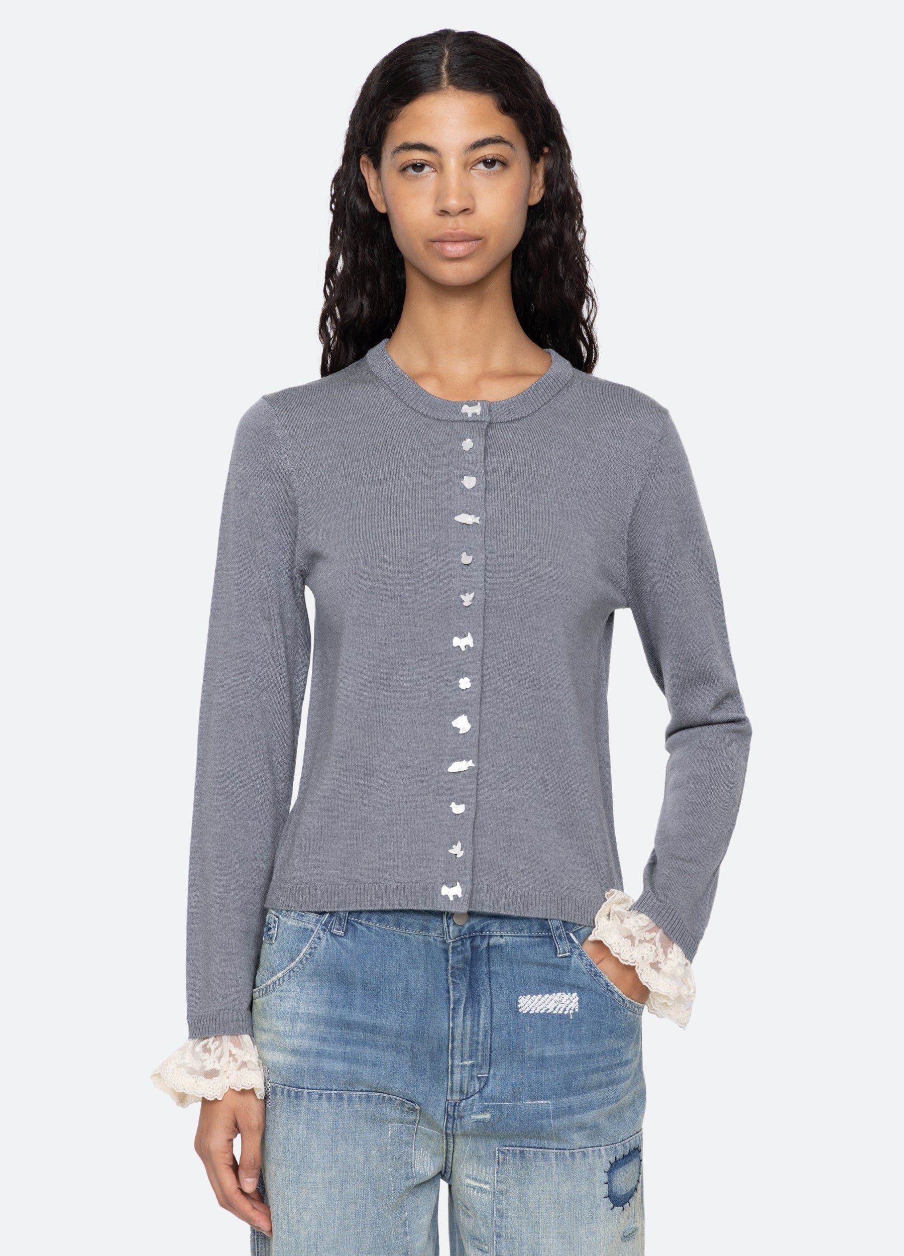 Camel Diane Cardigan | Sea New York
