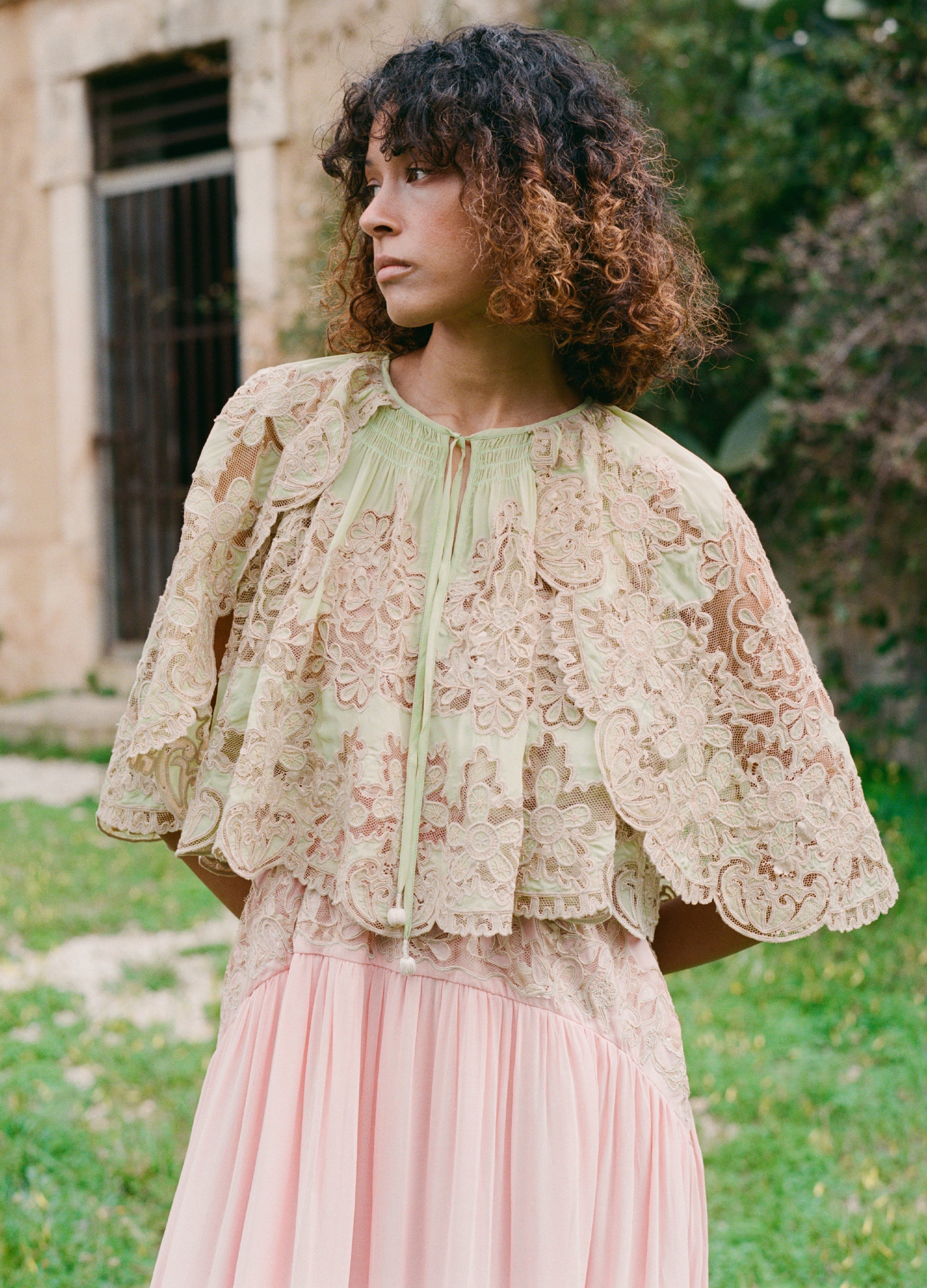 Green Gracelyn Top | Sea New York