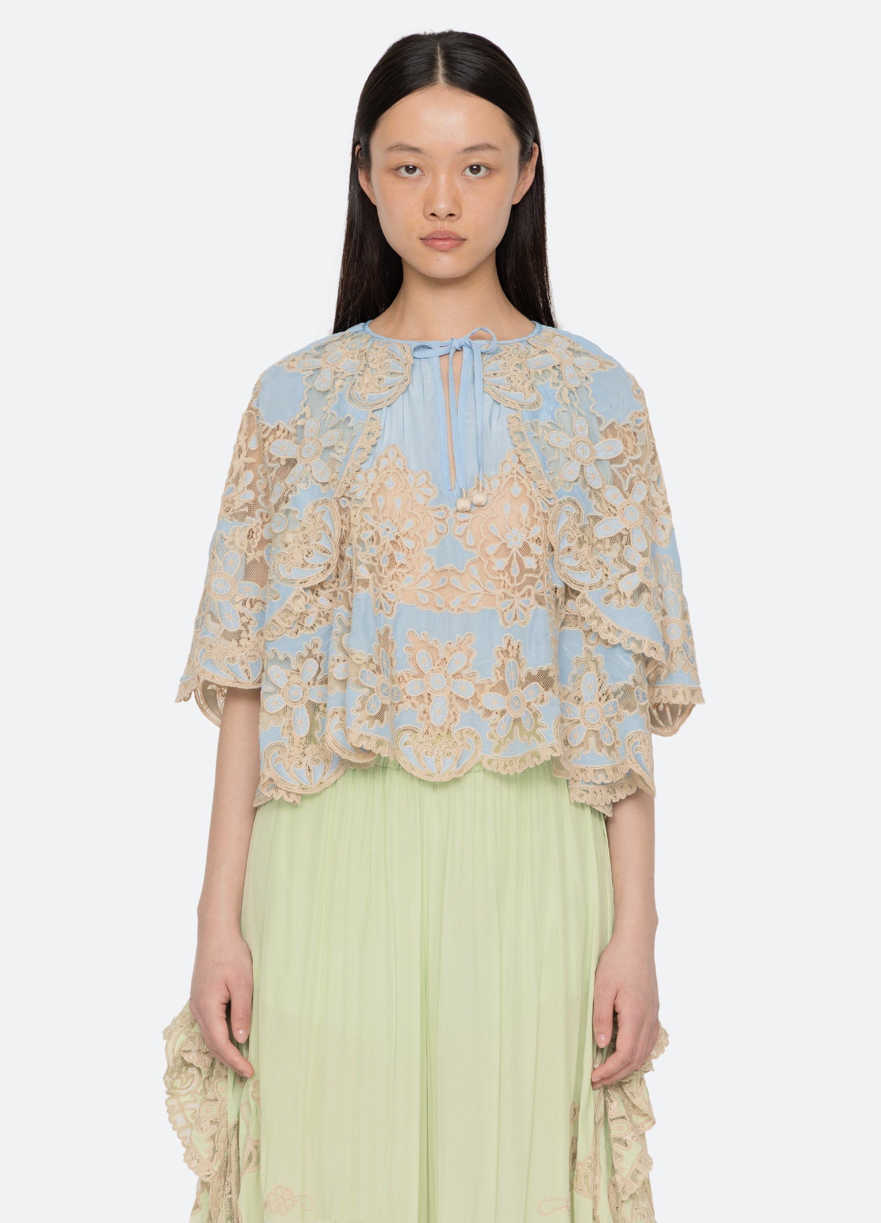 Green Gracelyn Top | Sea New York