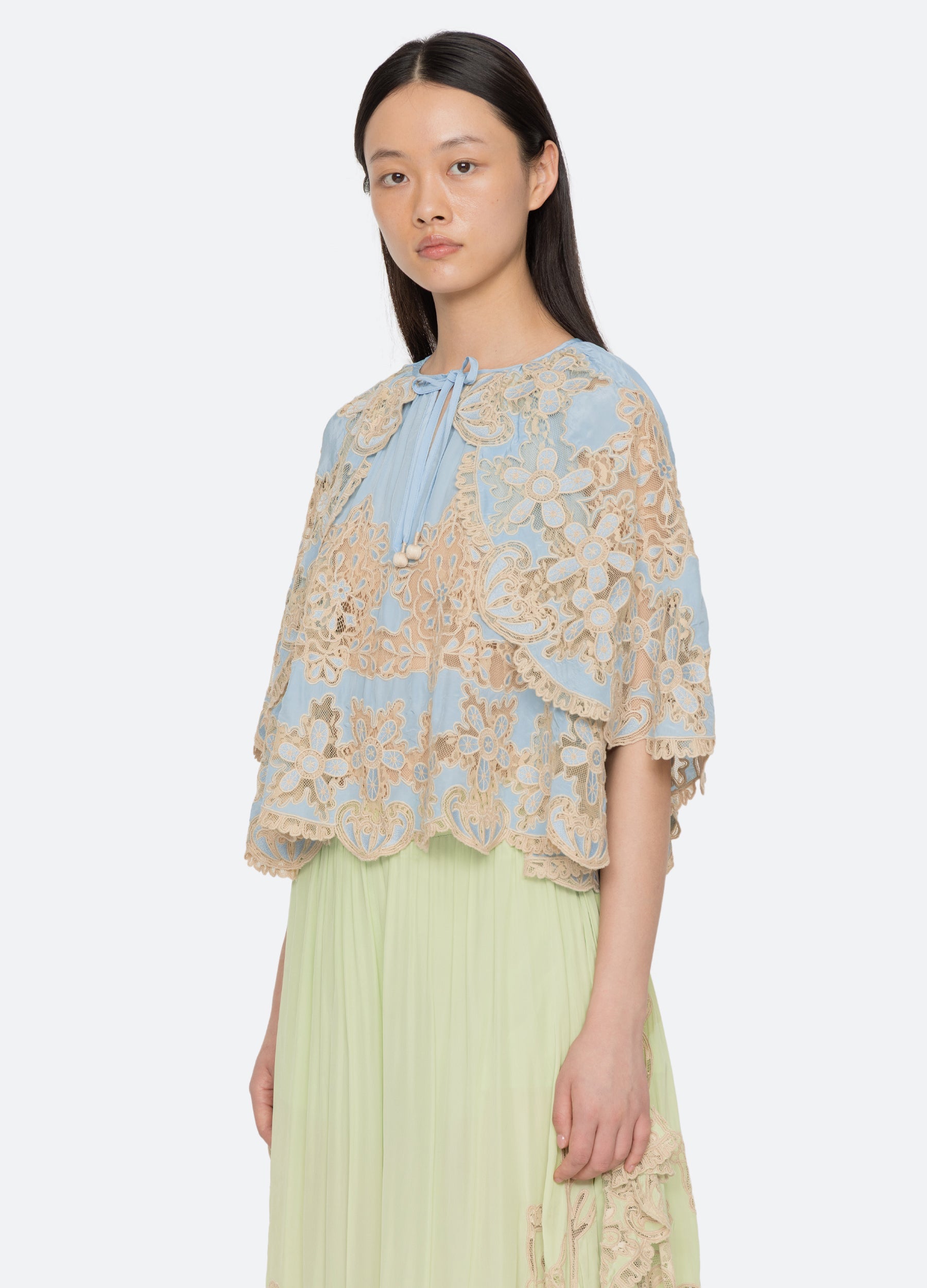 Green Gracelyn Top | Sea New York