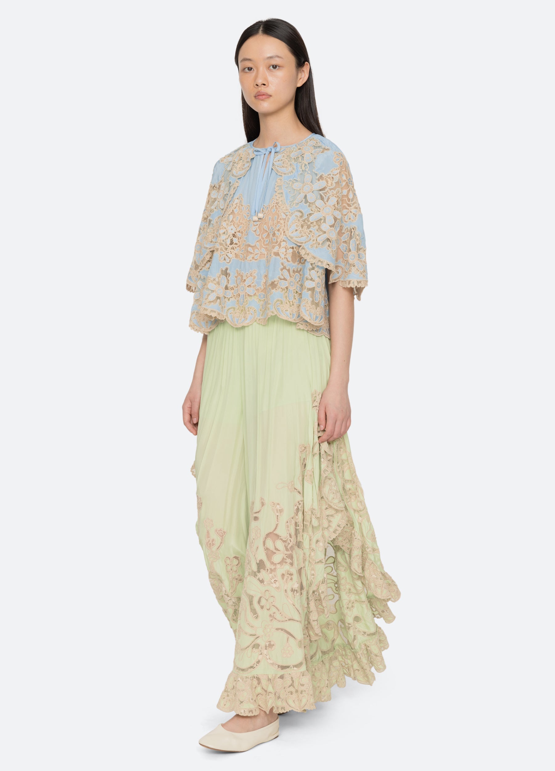 Green Gracelyn Top | Sea New York