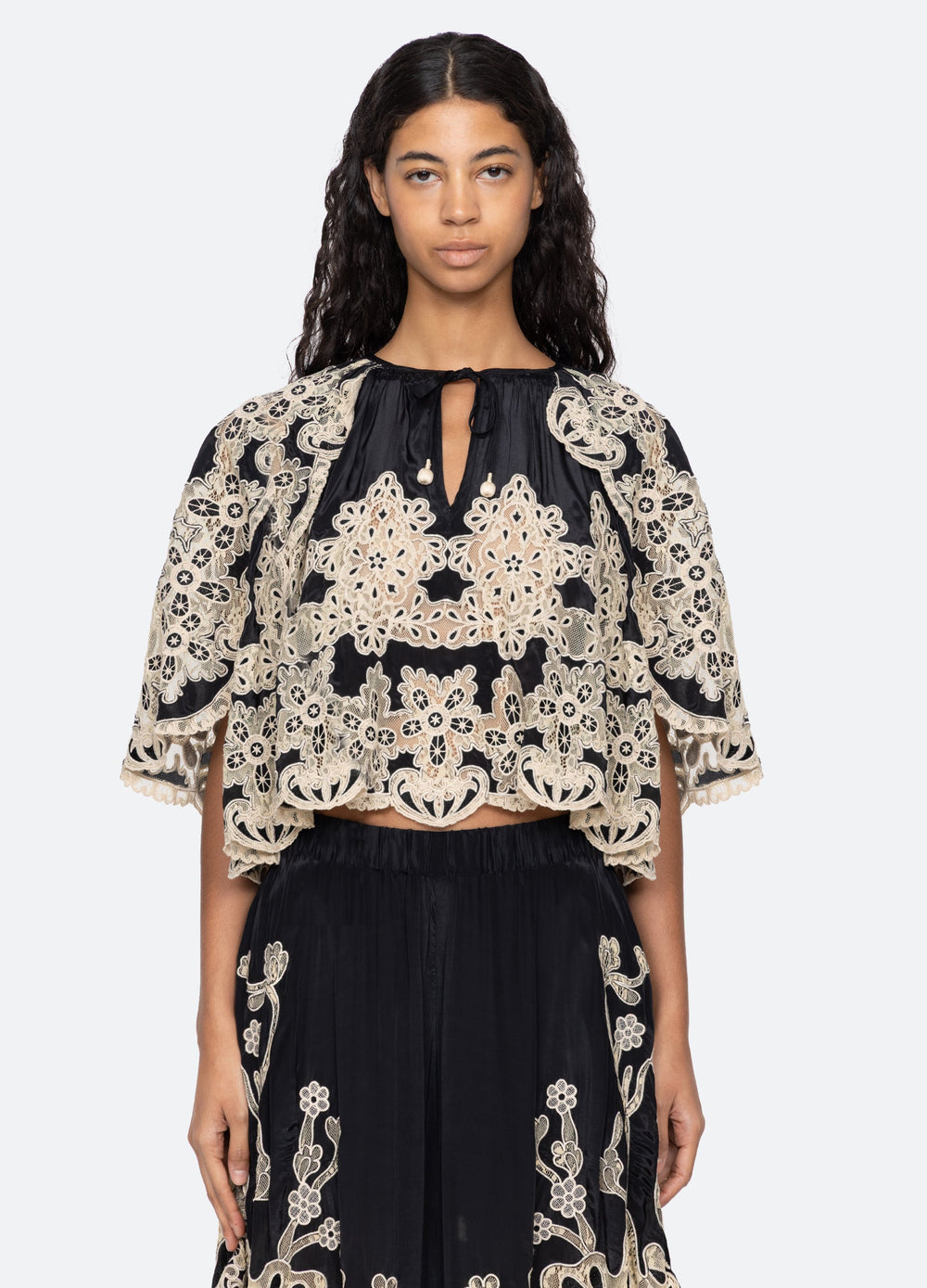 Green Gracelyn Top | Sea New York