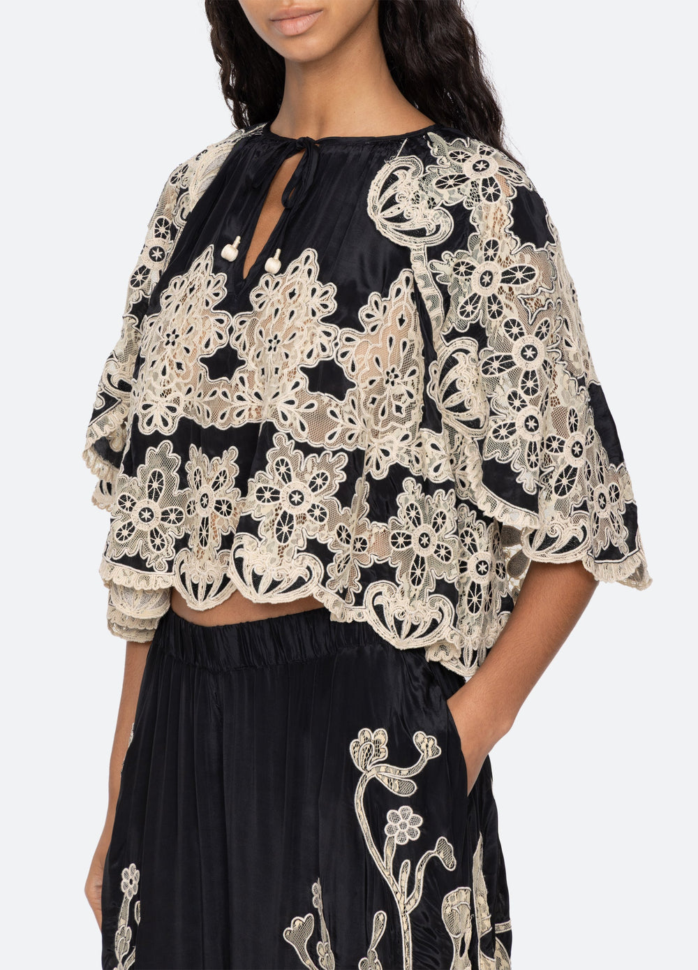 Green Gracelyn Top | Sea New York