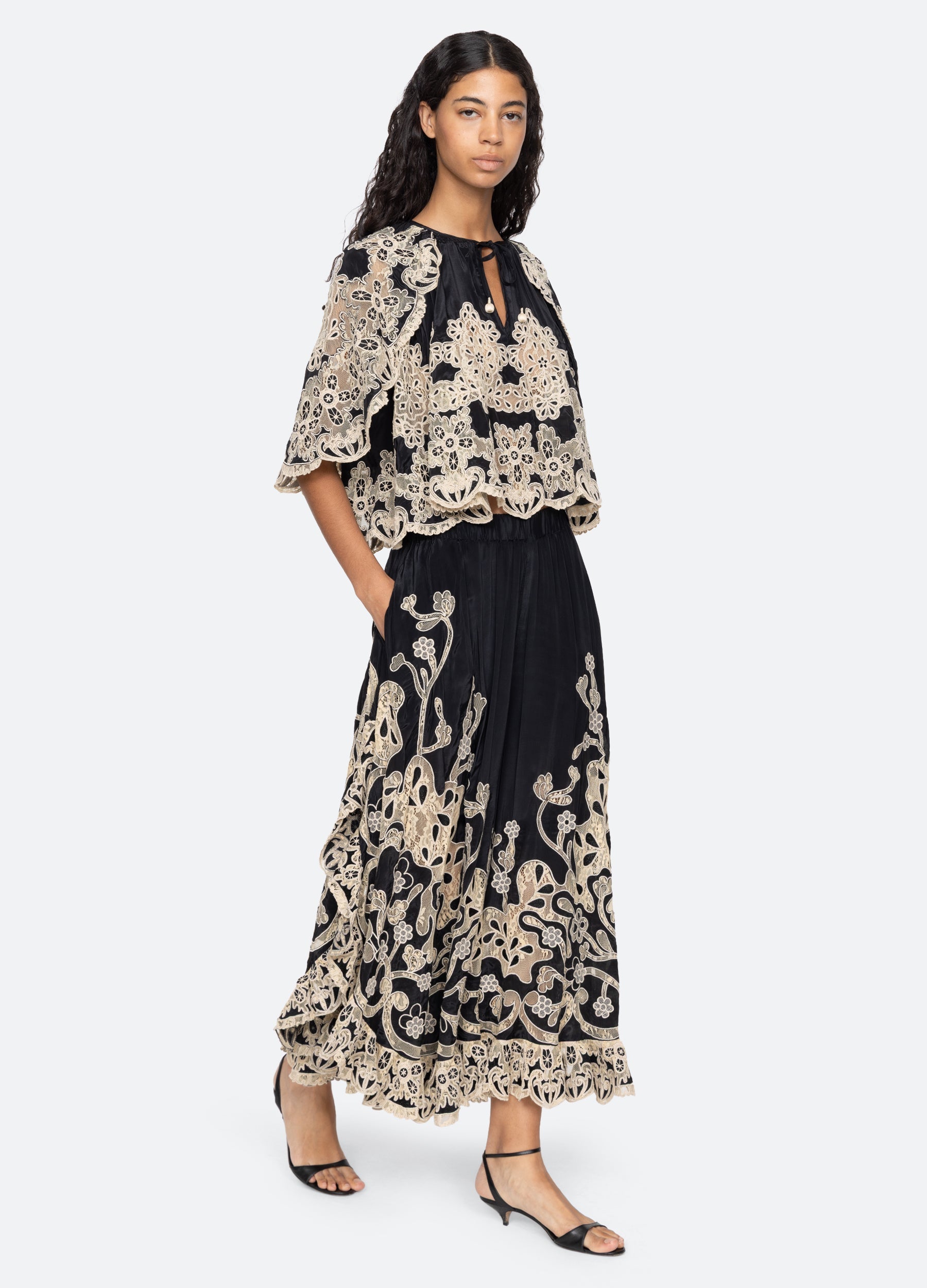 Green Gracelyn Top | Sea New York