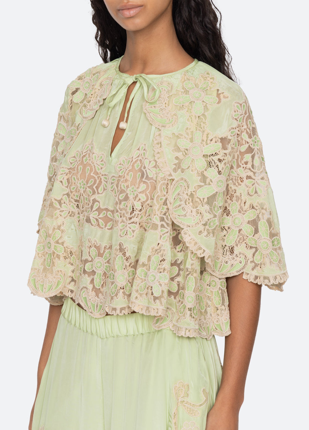 Green Gracelyn Top | Sea New York