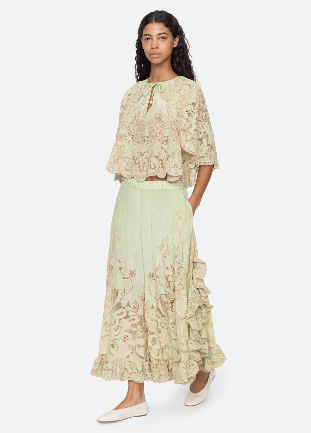 Green Gracelyn Top | Sea New York