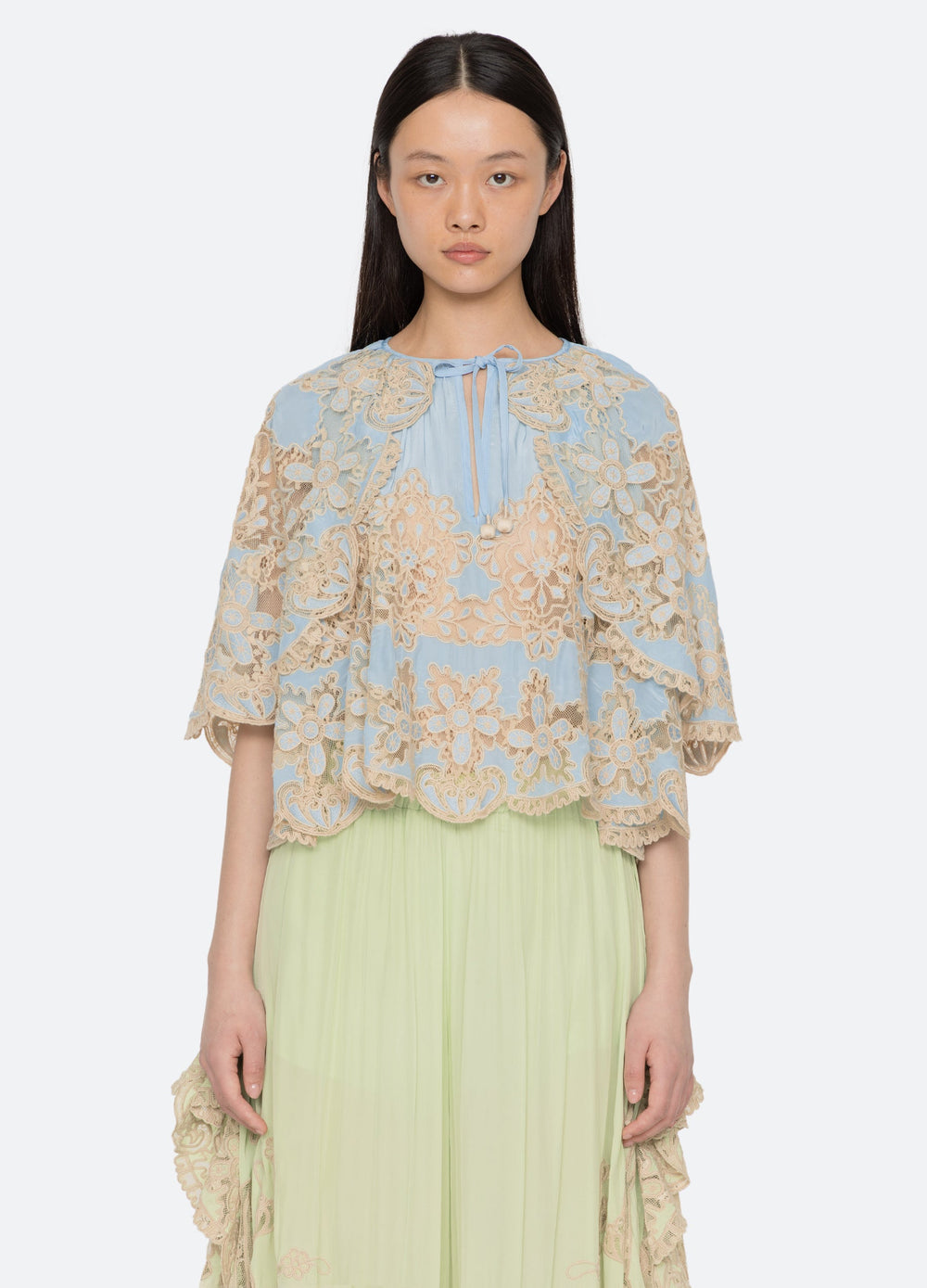 Green Gracelyn Top | Sea New York