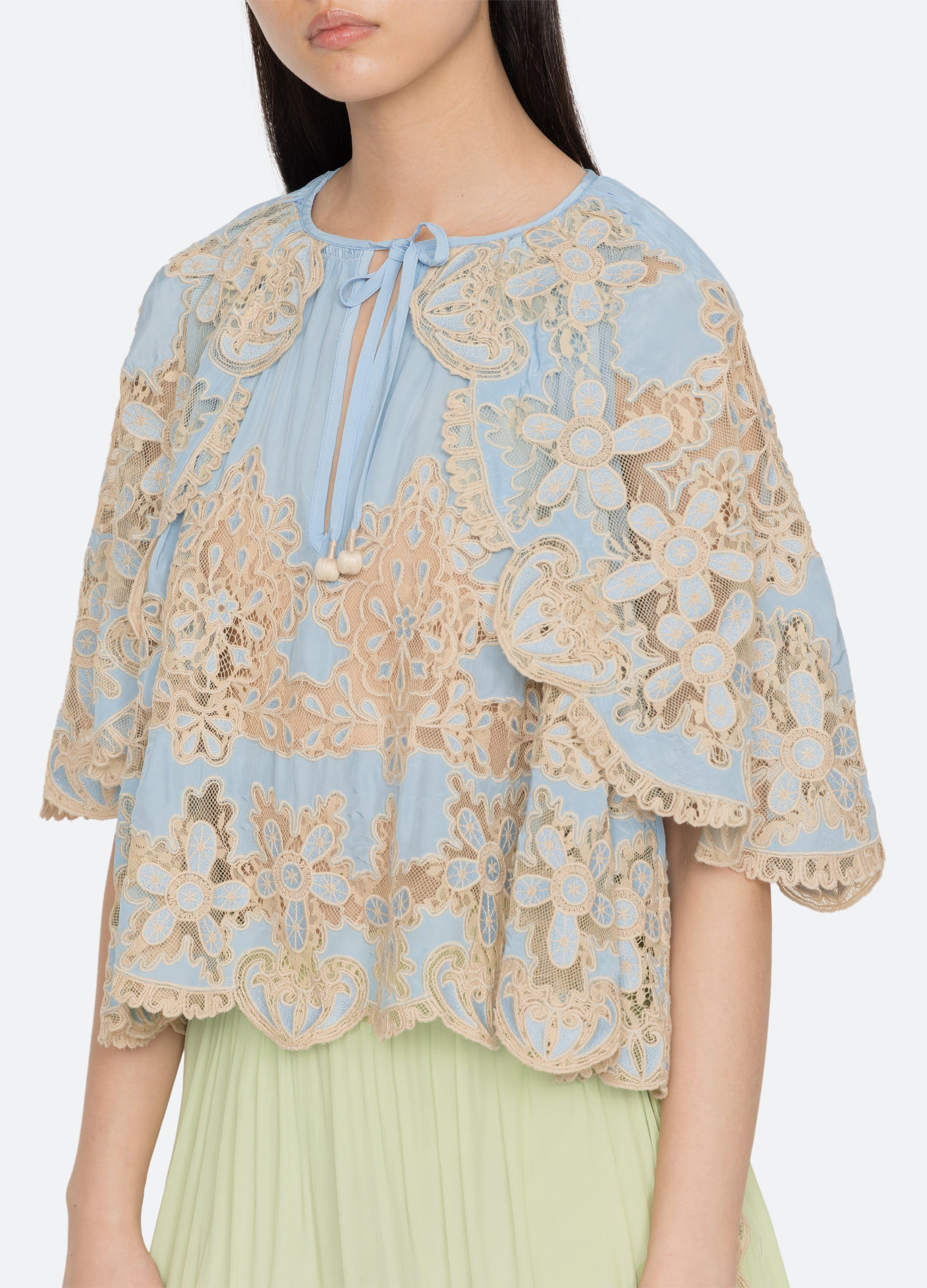Green Gracelyn Top | Sea New York