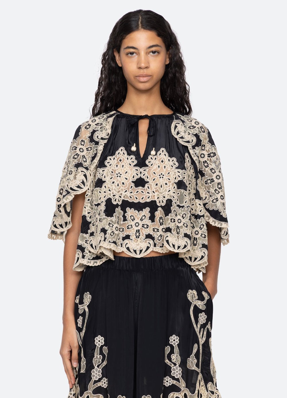 Green Gracelyn Top | Sea New York