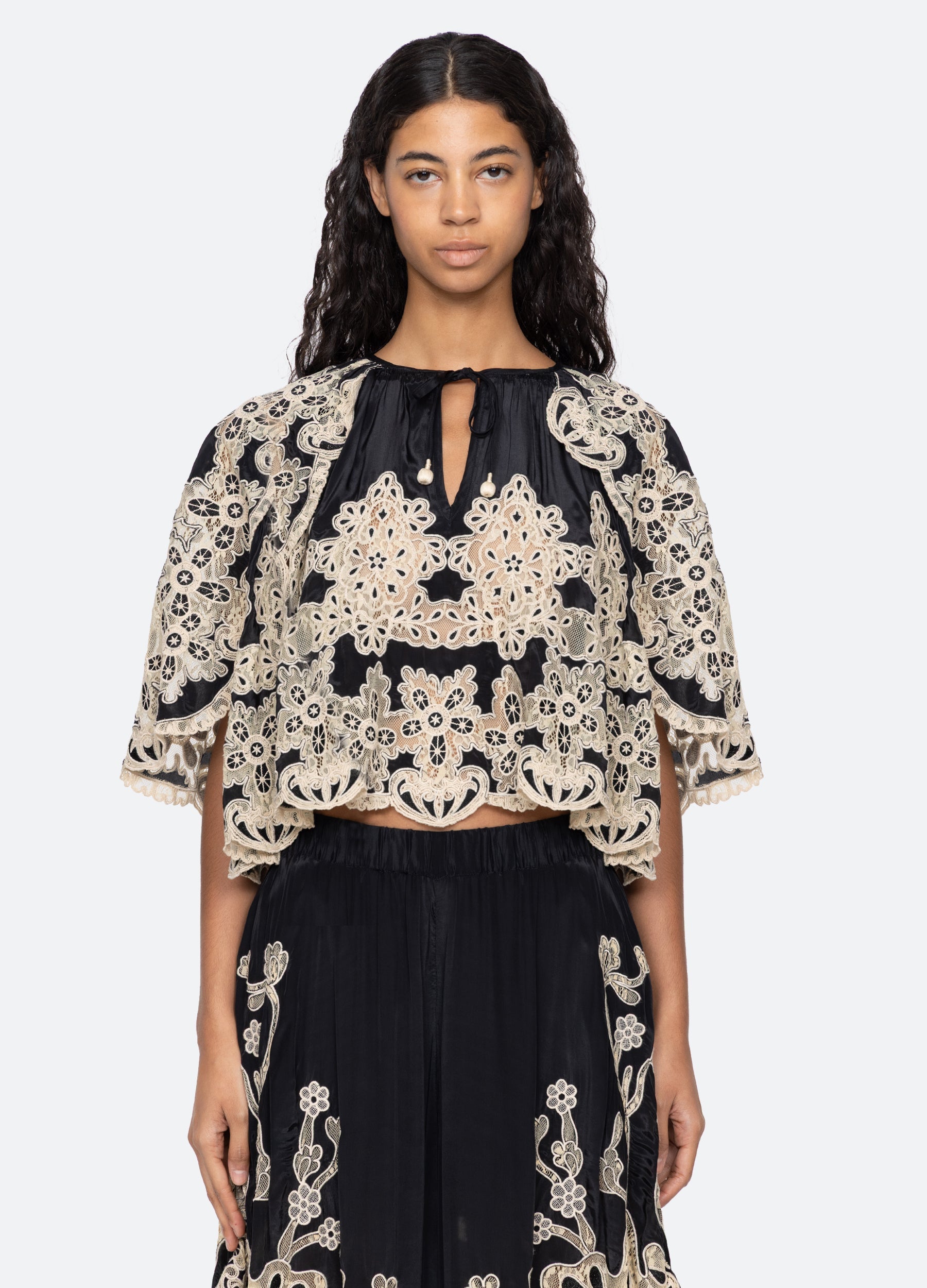 Green Gracelyn Top | Sea New York