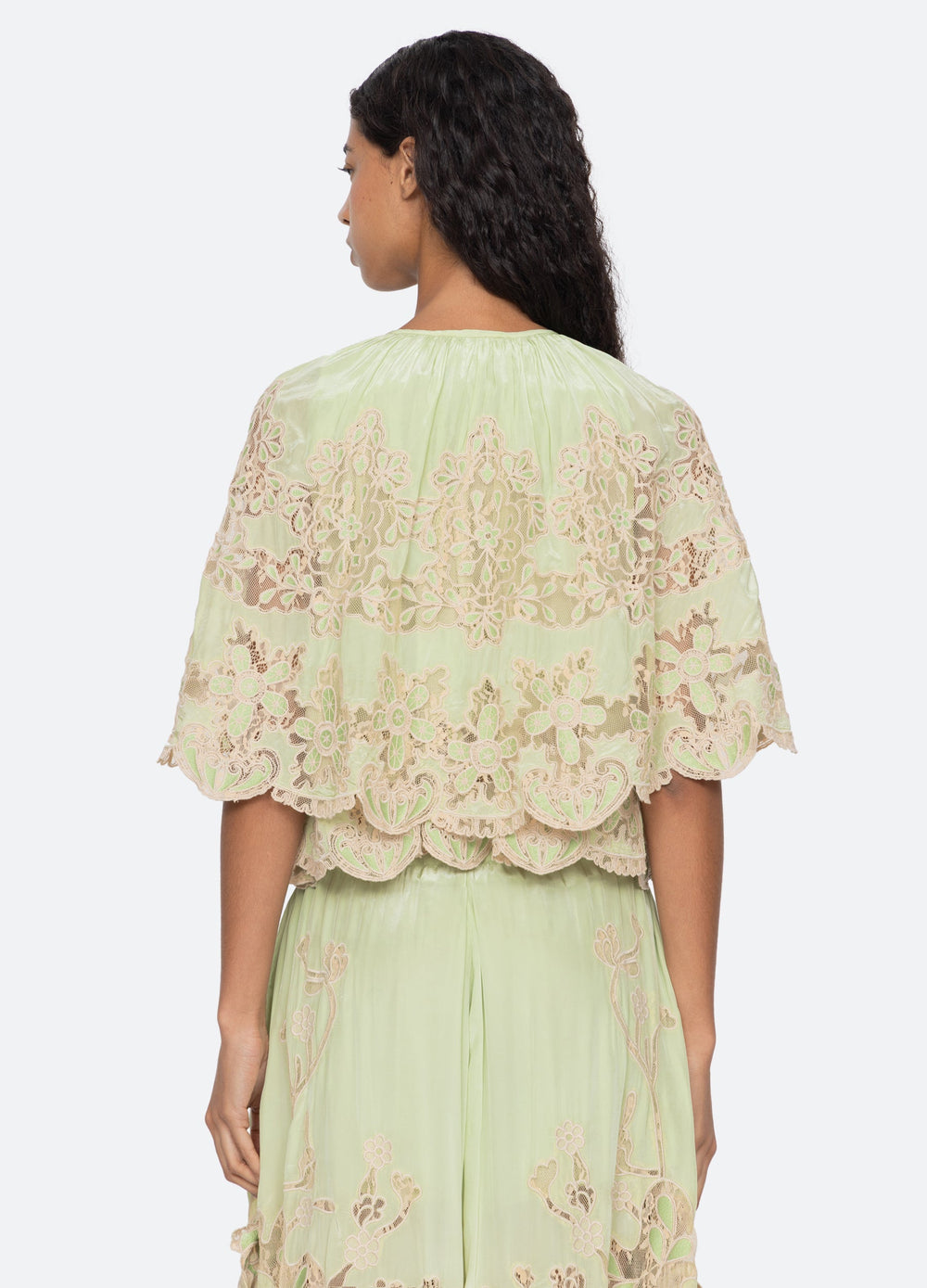 Green Gracelyn Top | Sea New York
