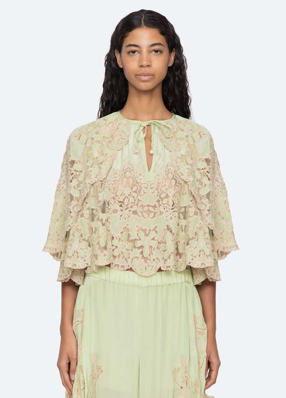Green Gracelyn Top | Sea New York