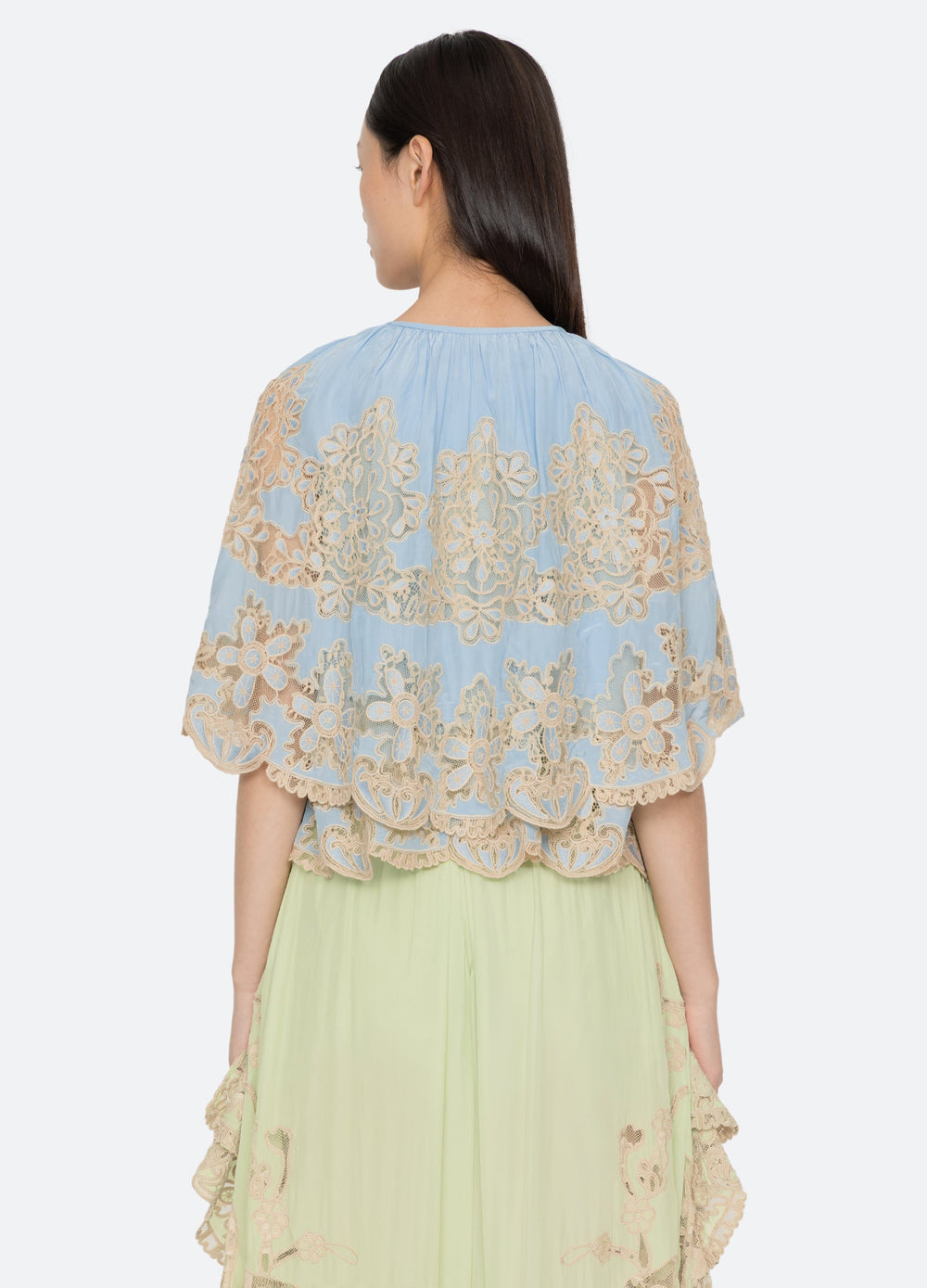 Green Gracelyn Top | Sea New York