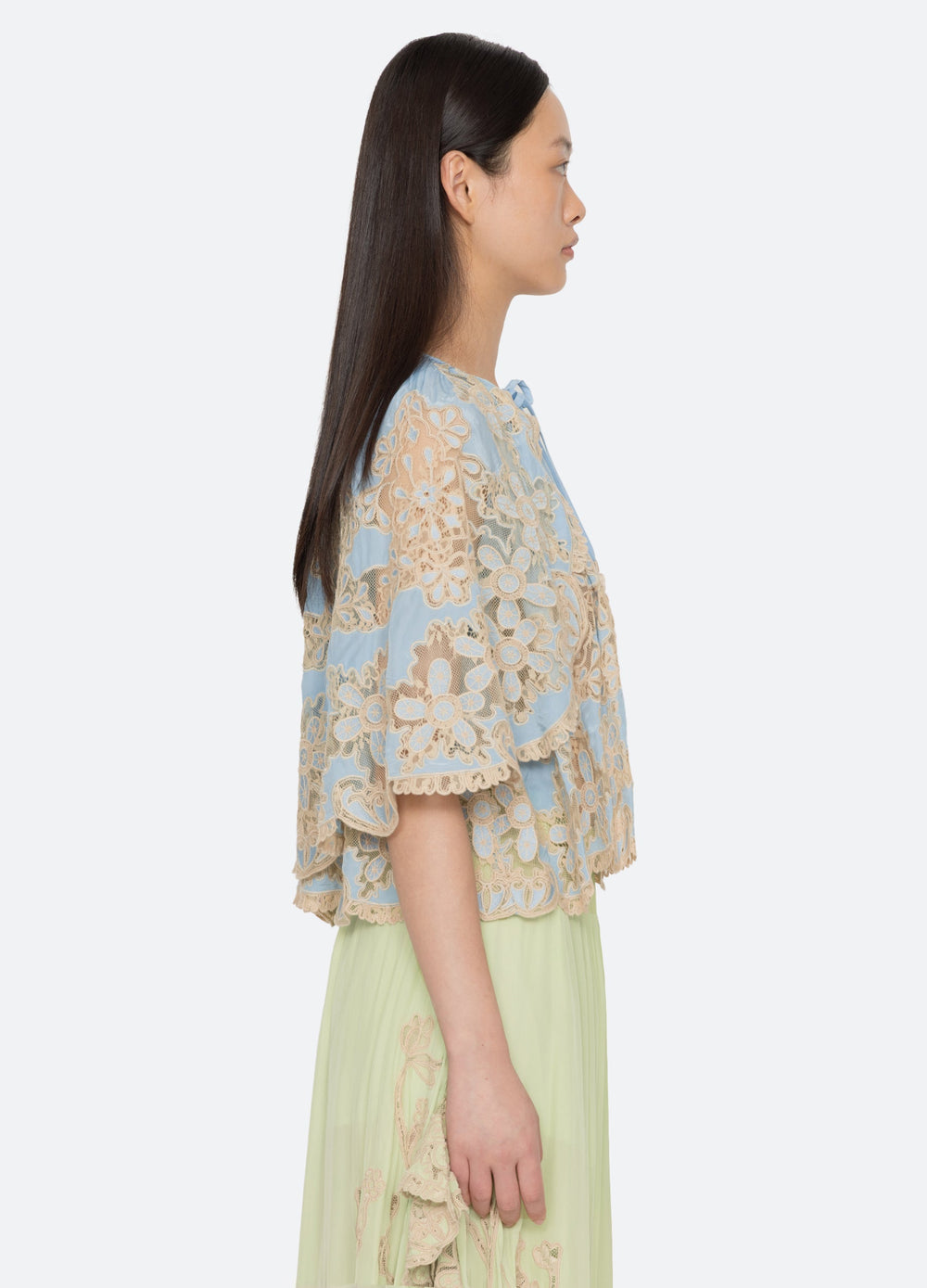 Green Gracelyn Top | Sea New York