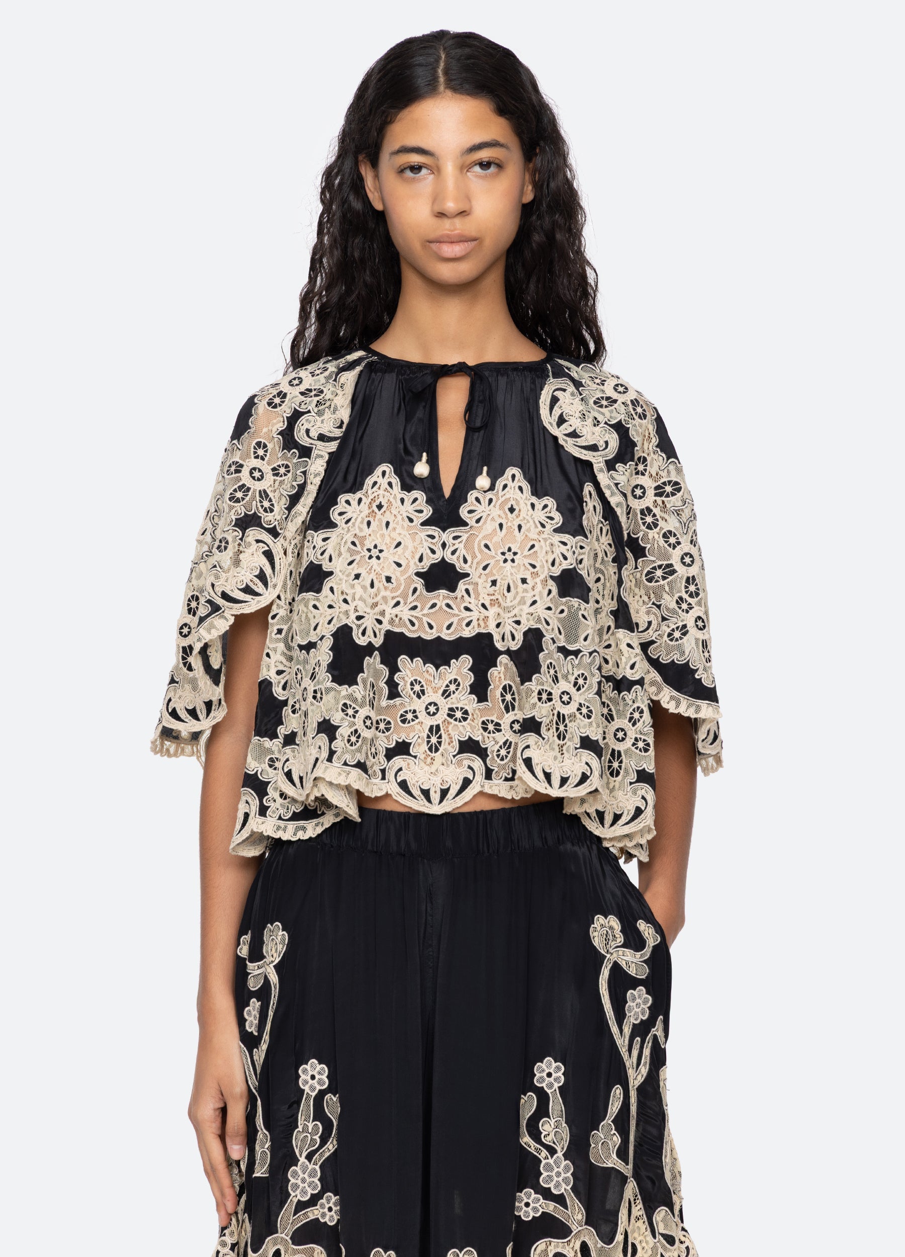 Green Gracelyn Top | Sea New York