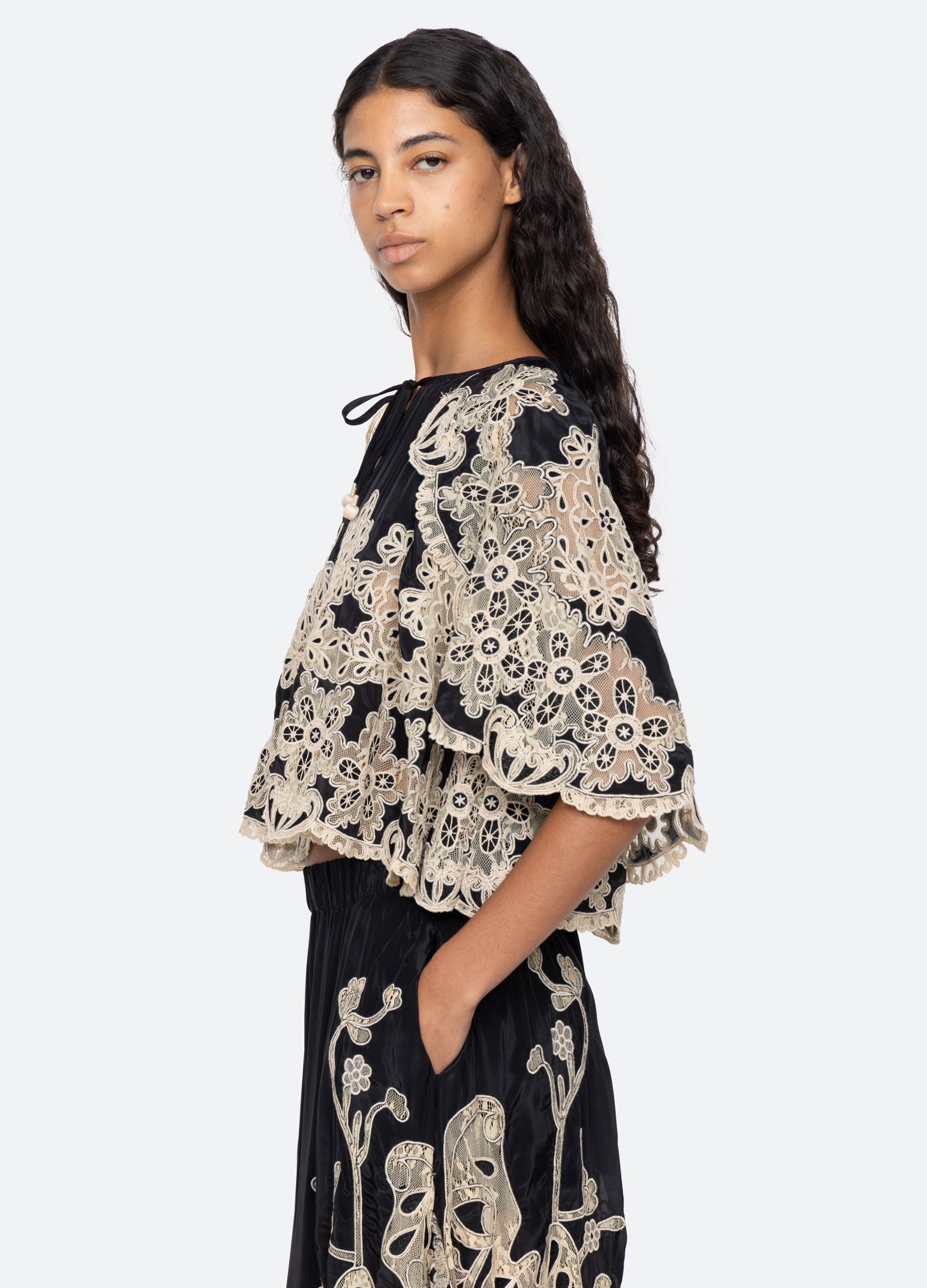 Green Gracelyn Top | Sea New York