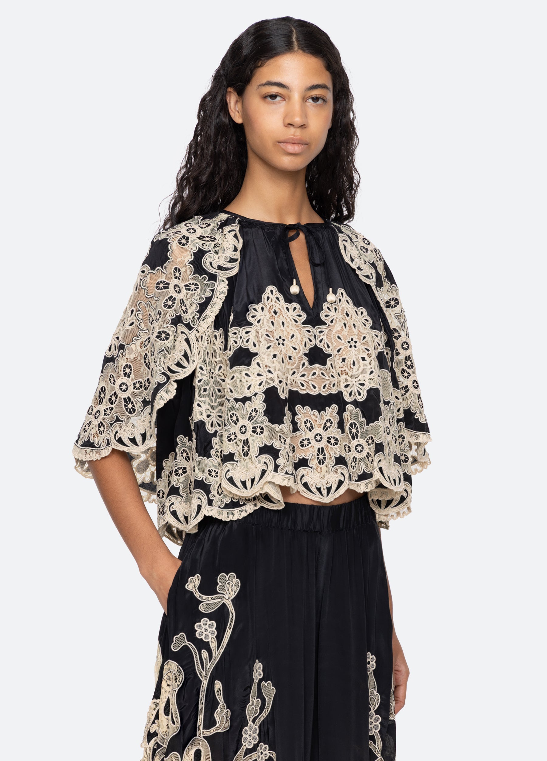 Green Gracelyn Top | Sea New York