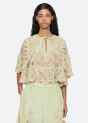 Green Gracelyn Top | Sea New York