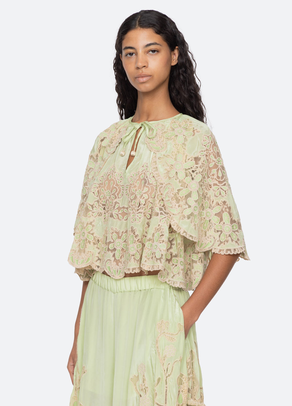 Green Gracelyn Top | Sea New York