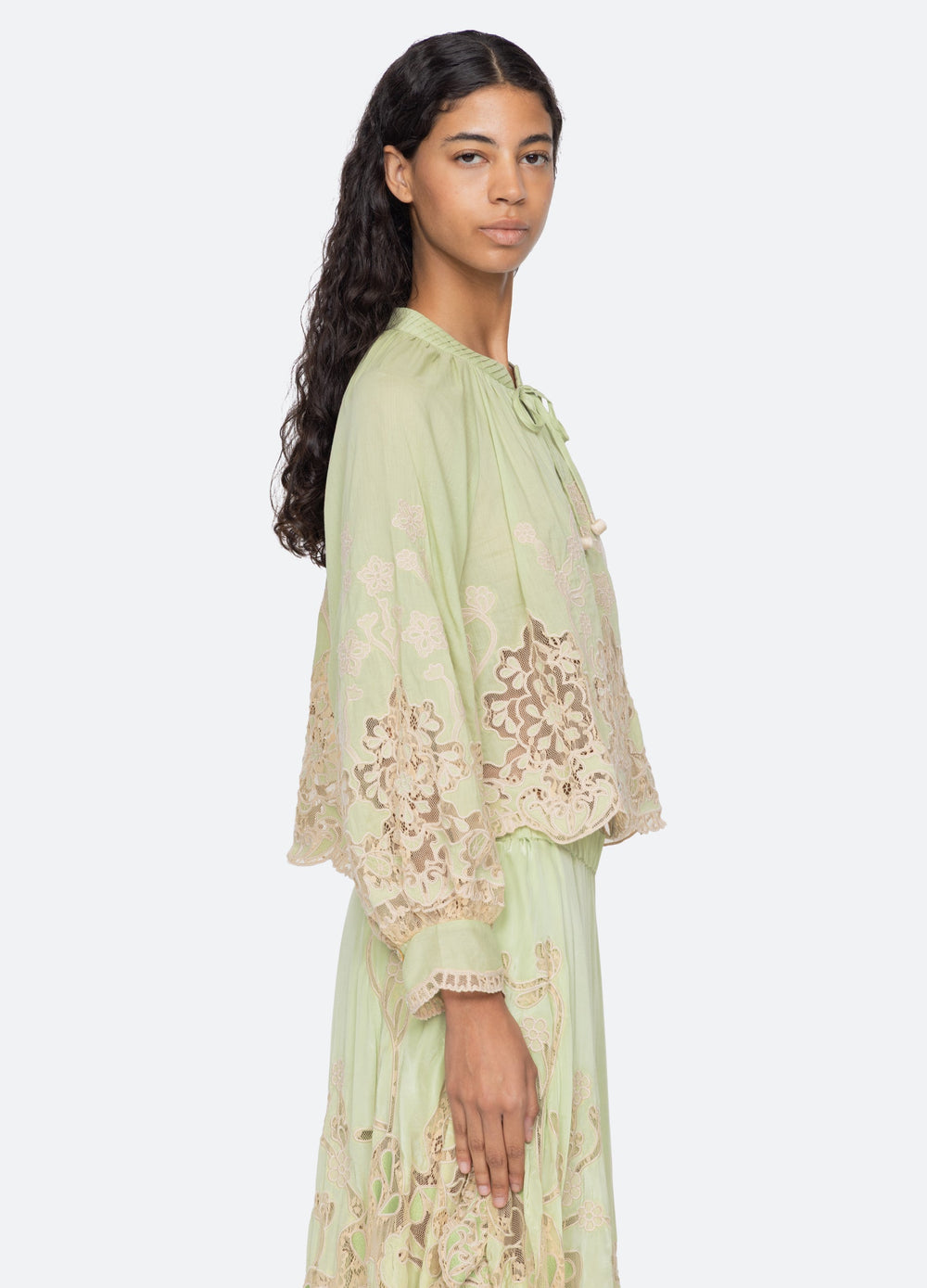 Black Gracelyn L/S Top | Sea New York