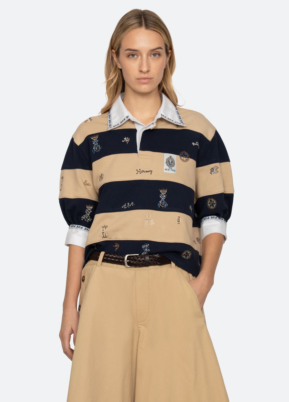 Multi Juliet Rugby Top | Sea New York