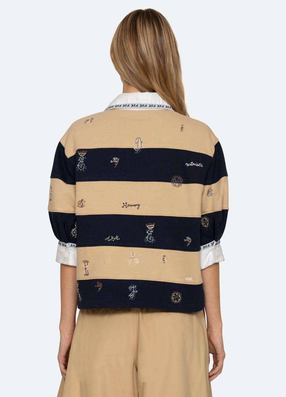 Multi Juliet Rugby Top | Sea New York