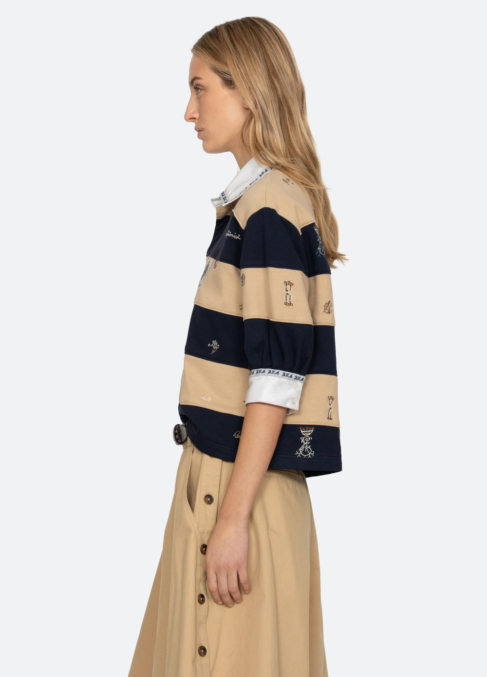 Multi Juliet Rugby Top | Sea New York