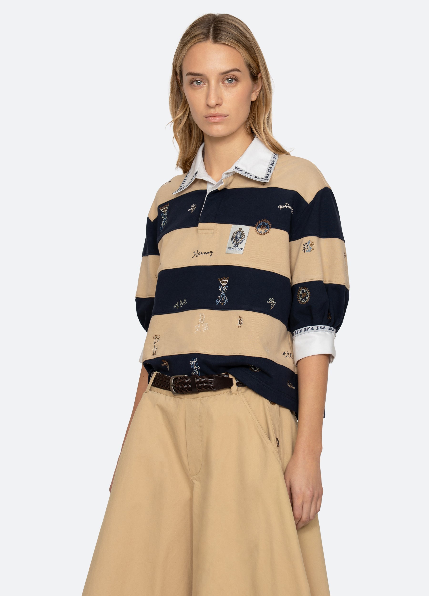 Multi Juliet Rugby Top | Sea New York