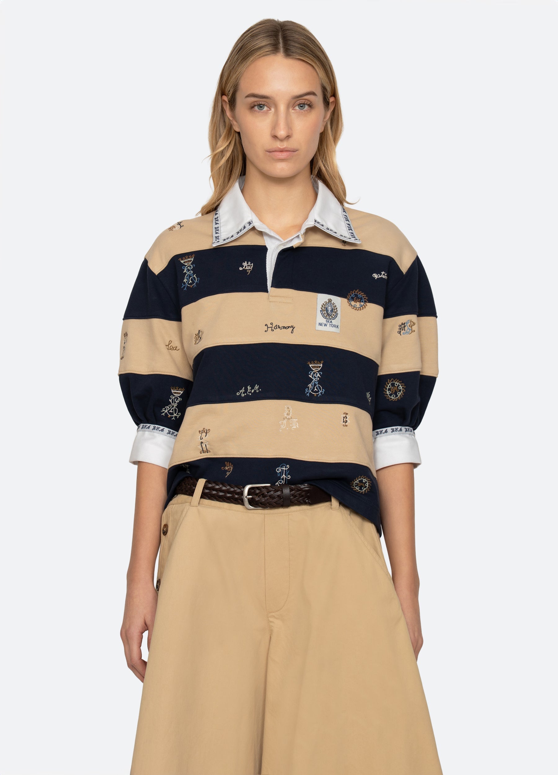 Multi Juliet Rugby Top | Sea New York