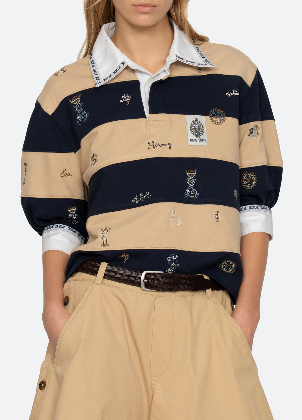 Multi Juliet Rugby Top | Sea New York