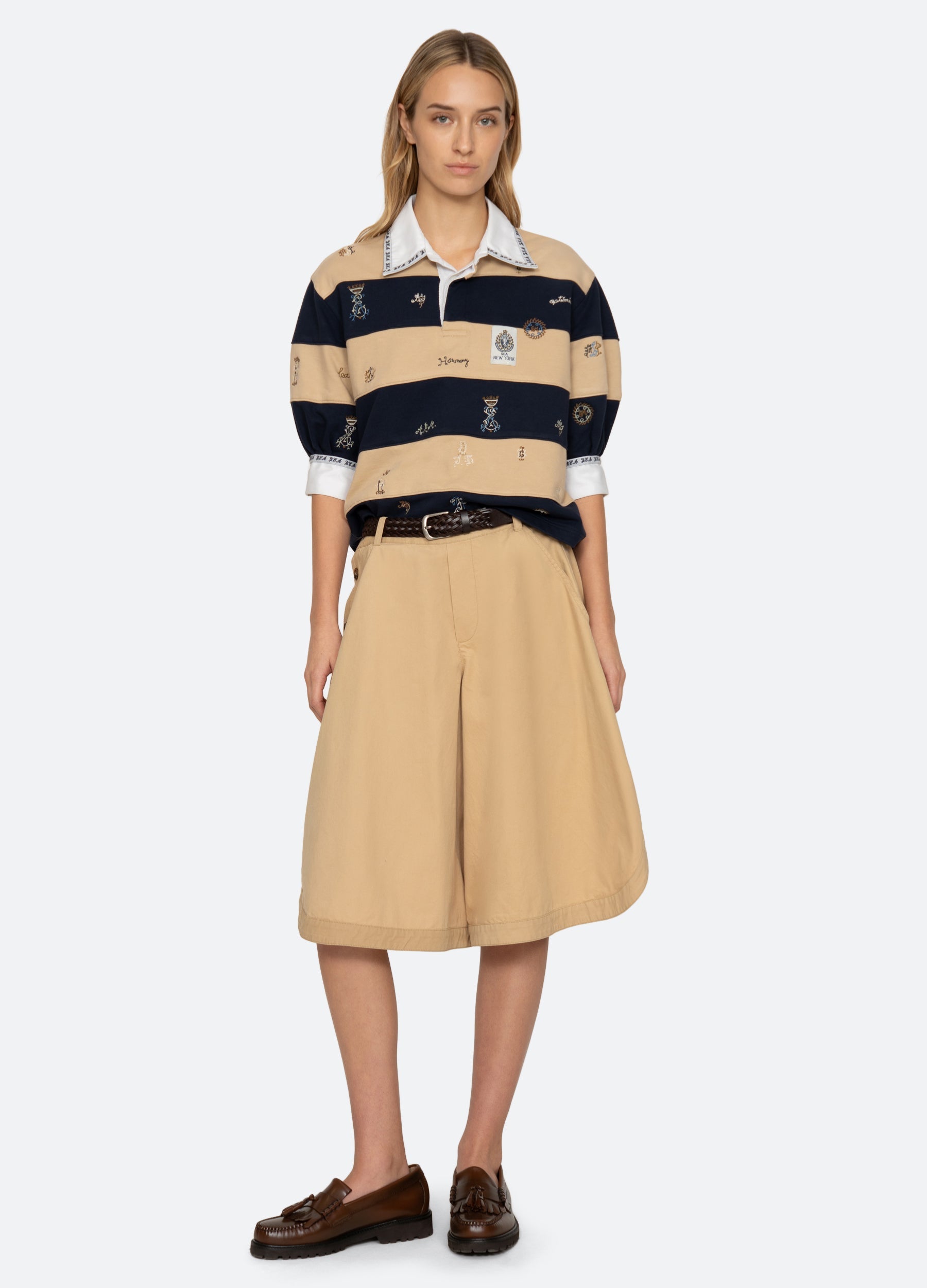 Multi Juliet Rugby Top | Sea New York
