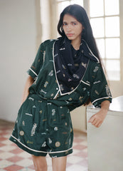 Green Juliet S/S Top | Sea New York