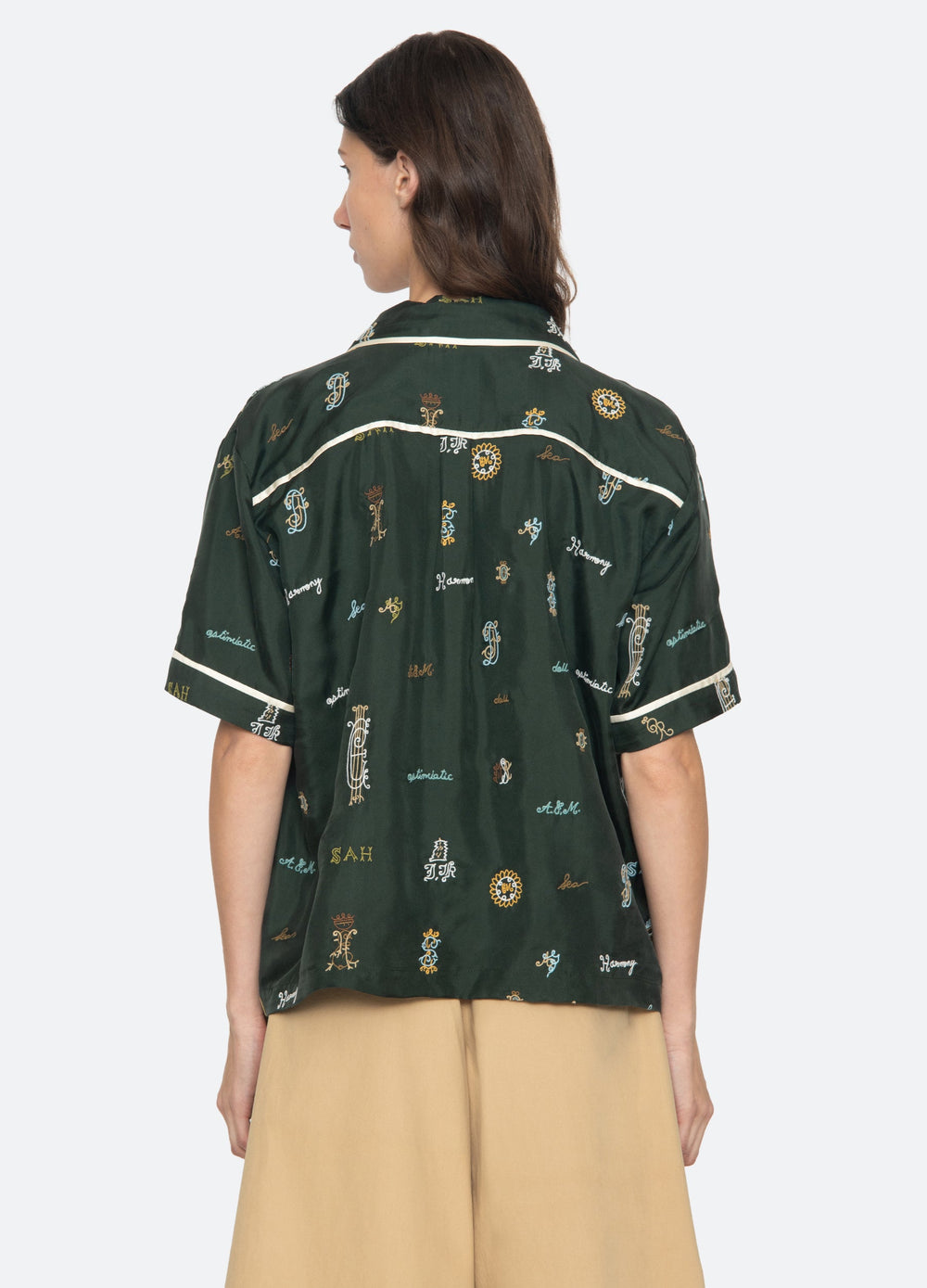 Green Juliet S/S Top | Sea New York