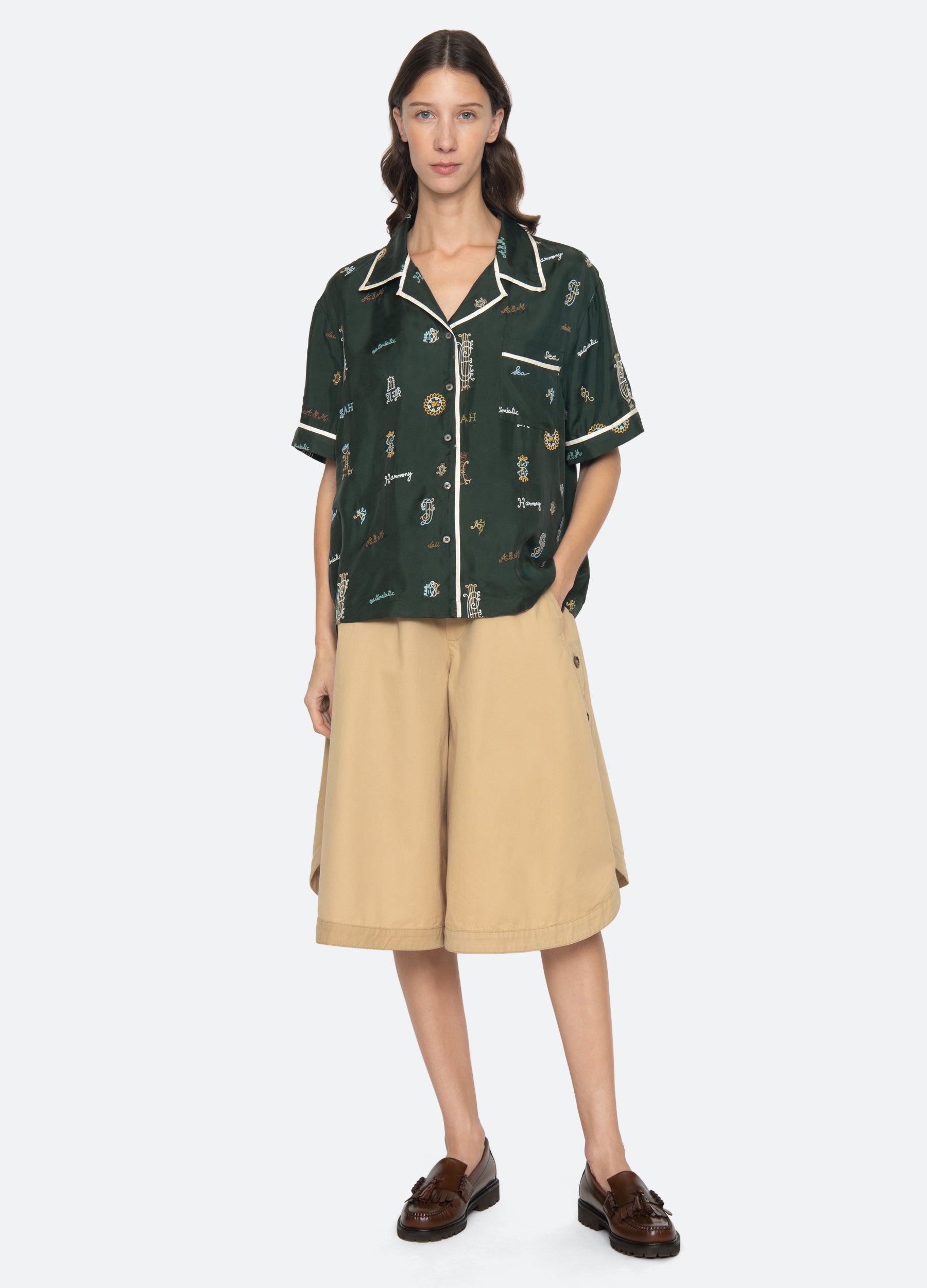 Green Juliet S/S Top | Sea New York