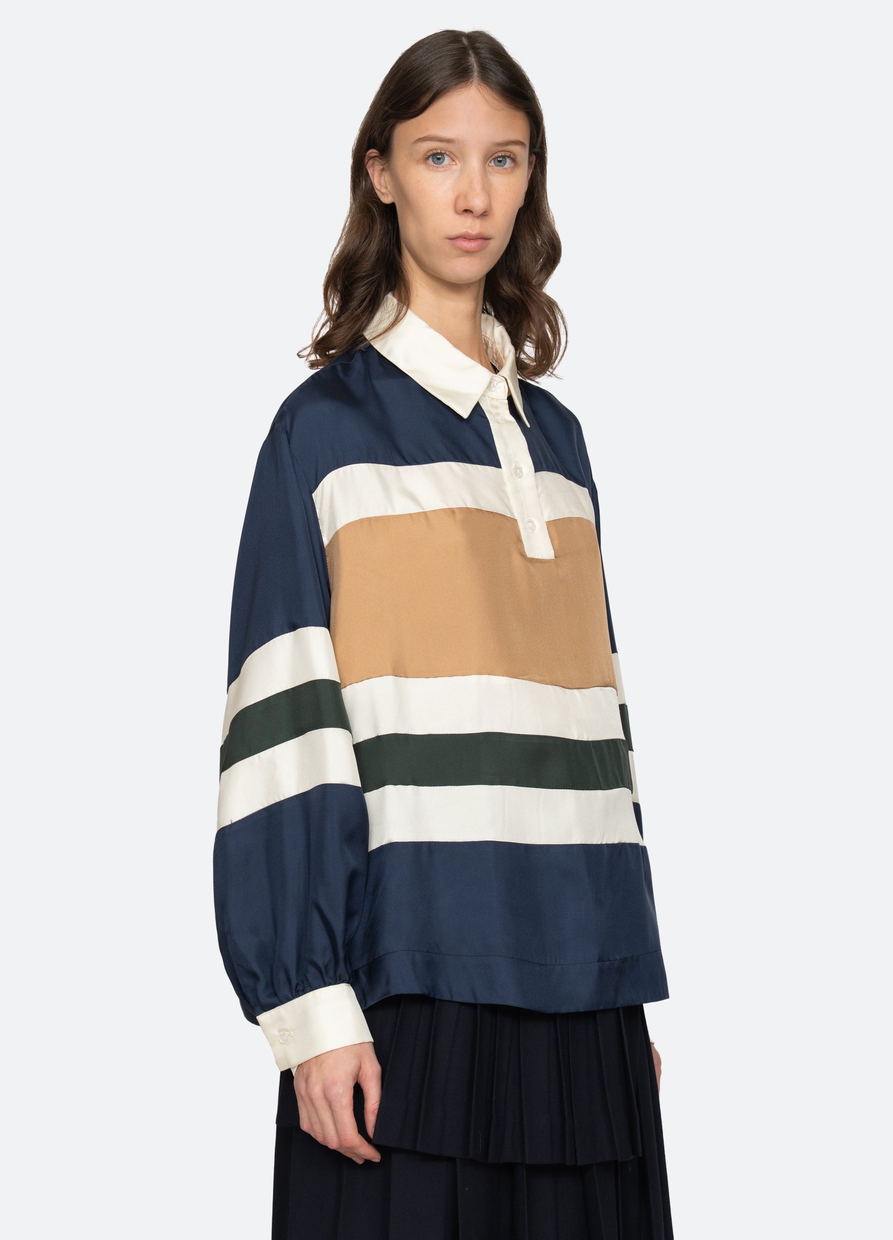 Multi Juliet Polo | Sea New York