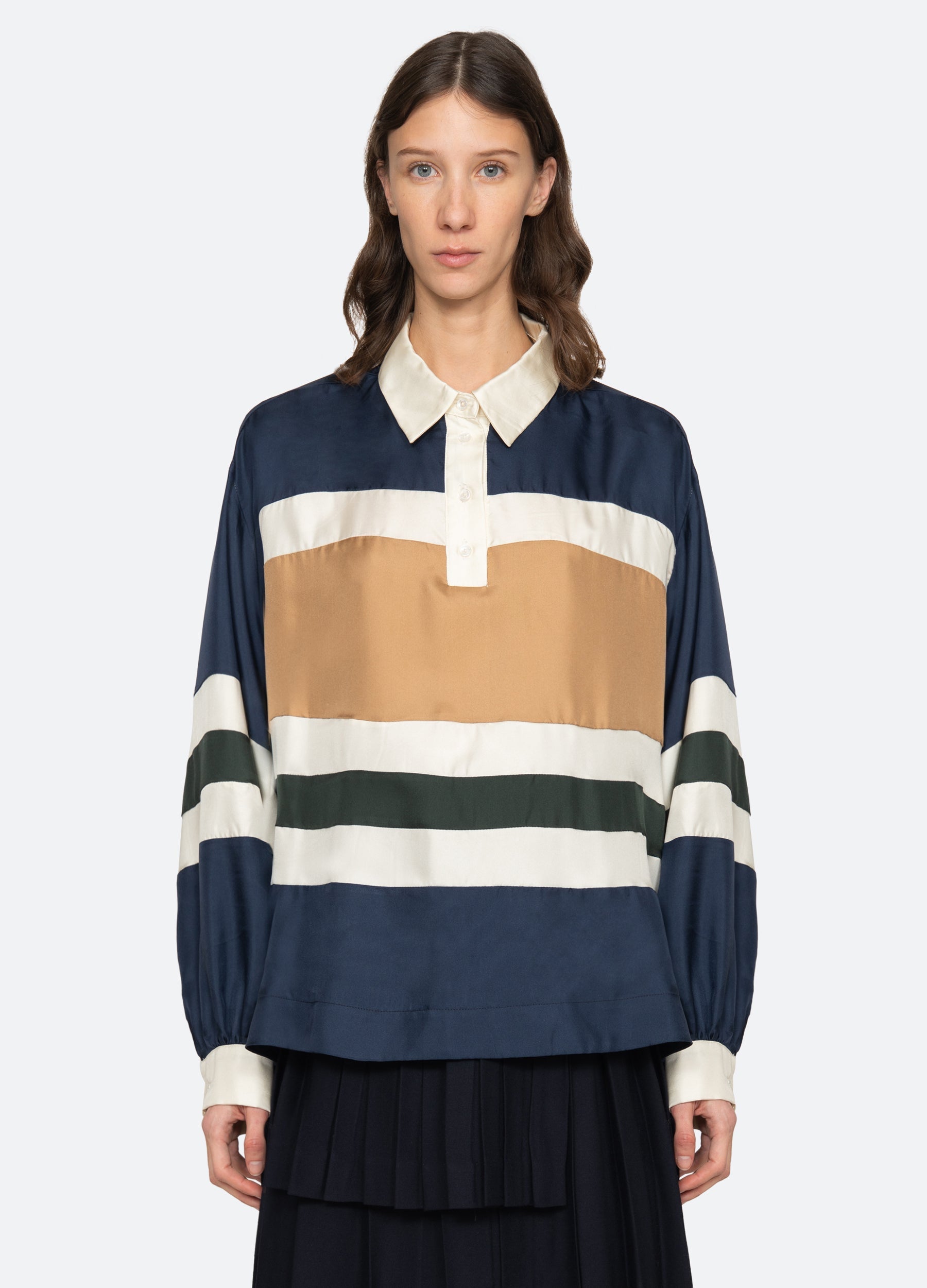 Multi Juliet Polo | Sea New York