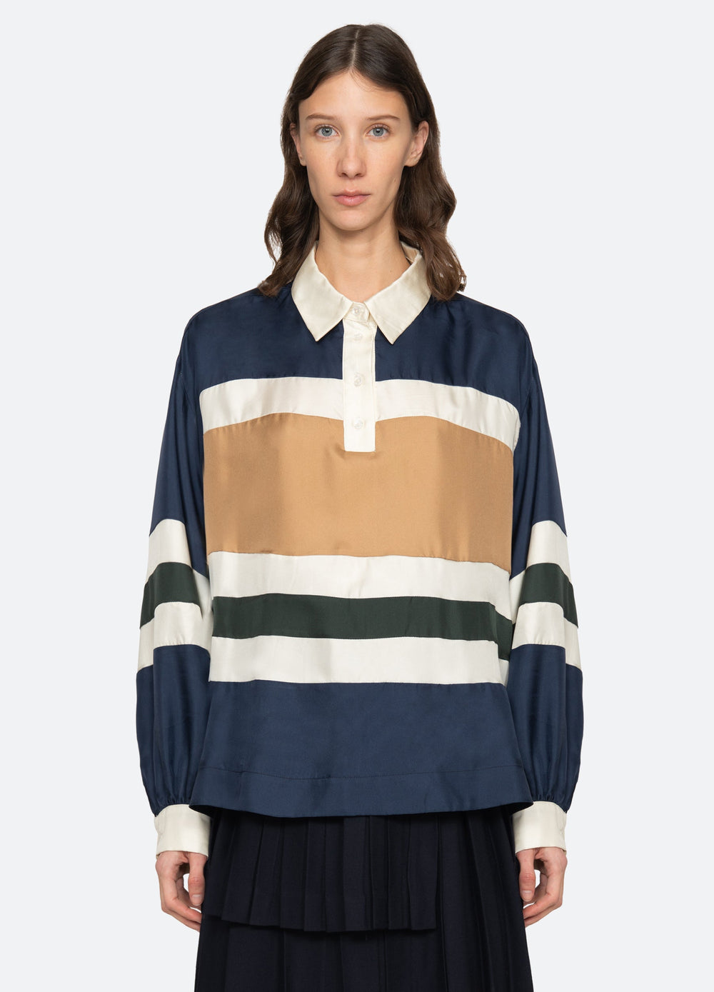 Multi Juliet Polo | Sea New York