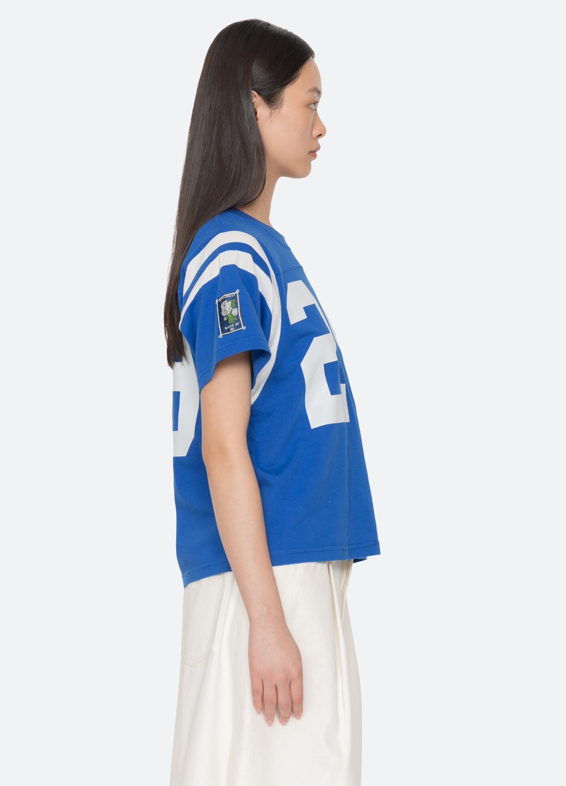 Blue Georgie Tee | Sea New York