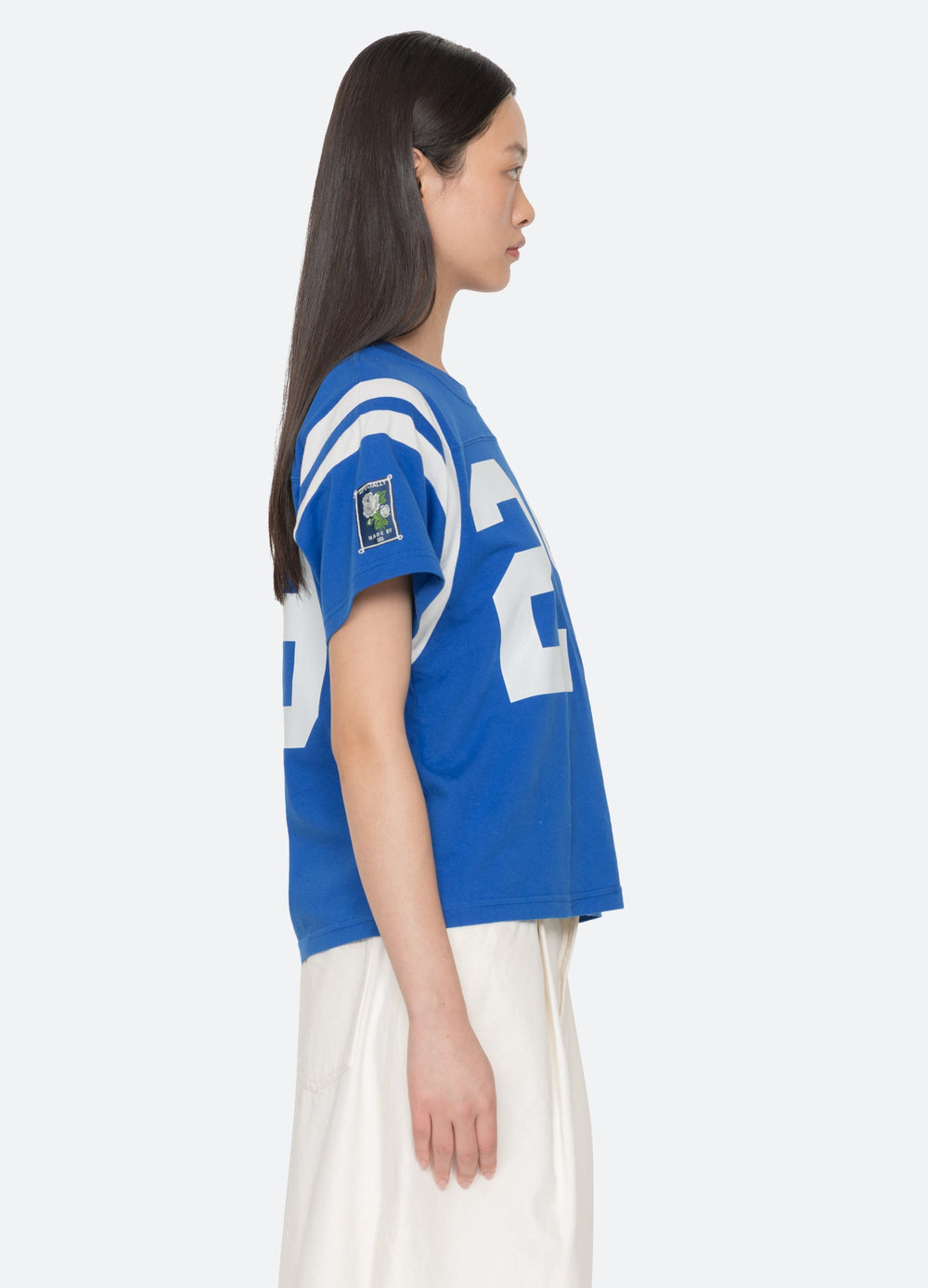 Blue Georgie Tee | Sea New York