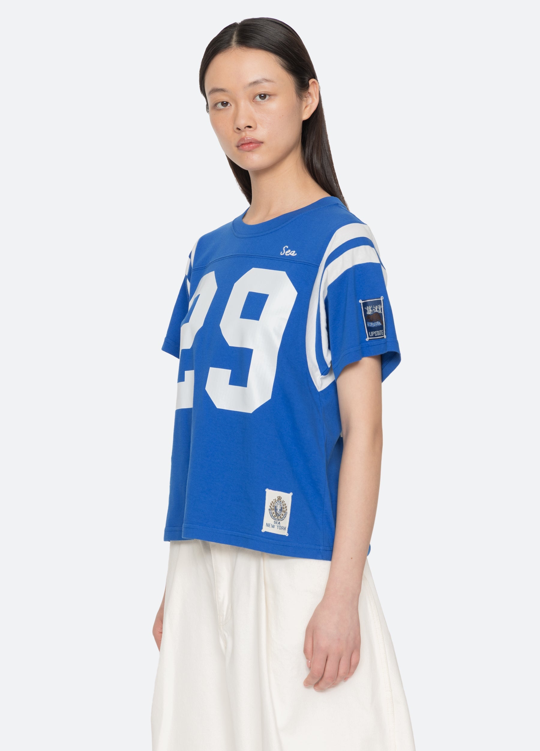 Blue Georgie Tee | Sea New York