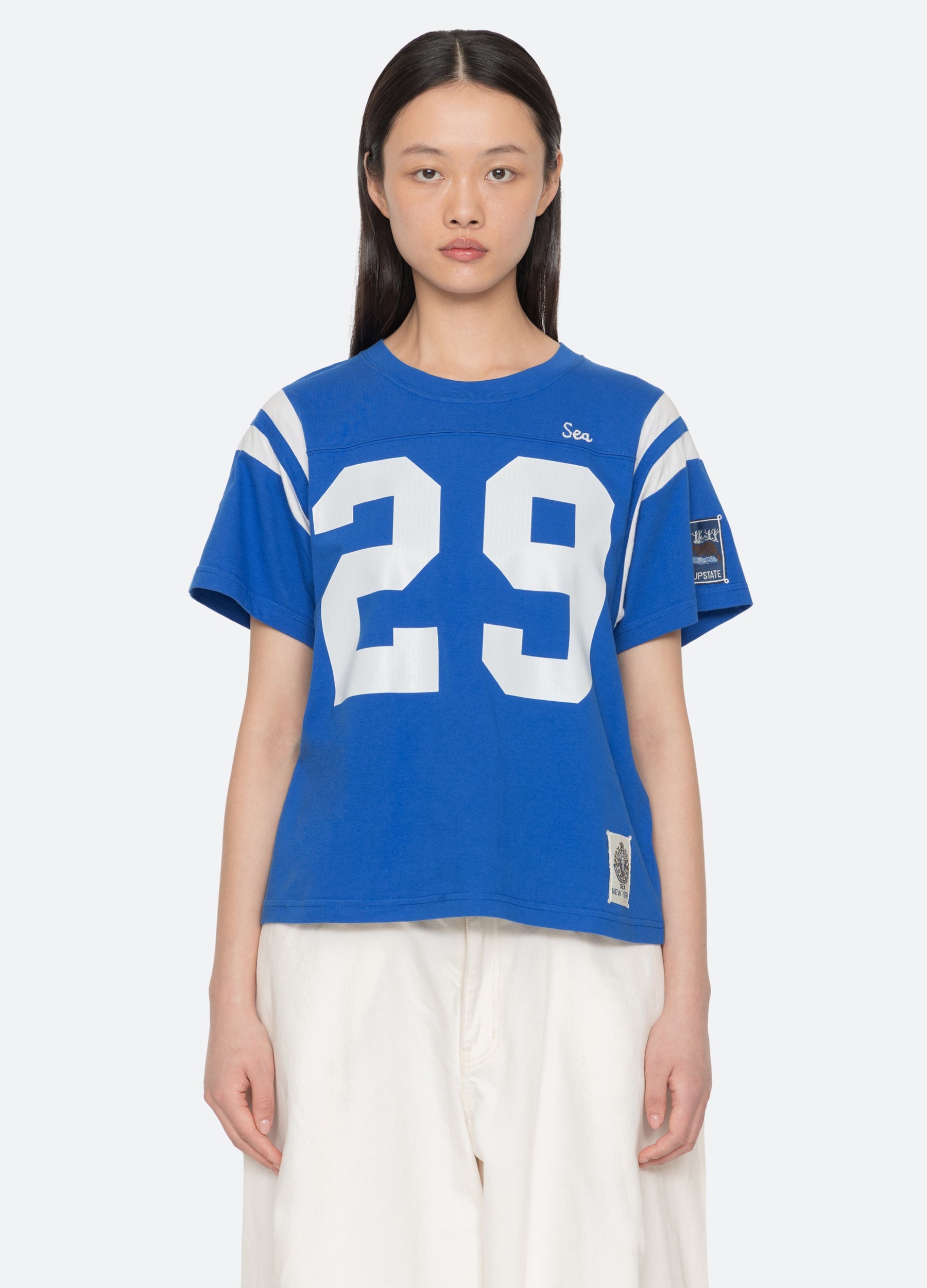 Blue Georgie Tee | Sea New York