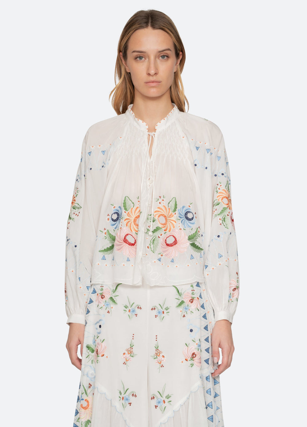 Cream Serafina Top | Sea New York