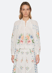 Cream Serafina Top | Sea New York