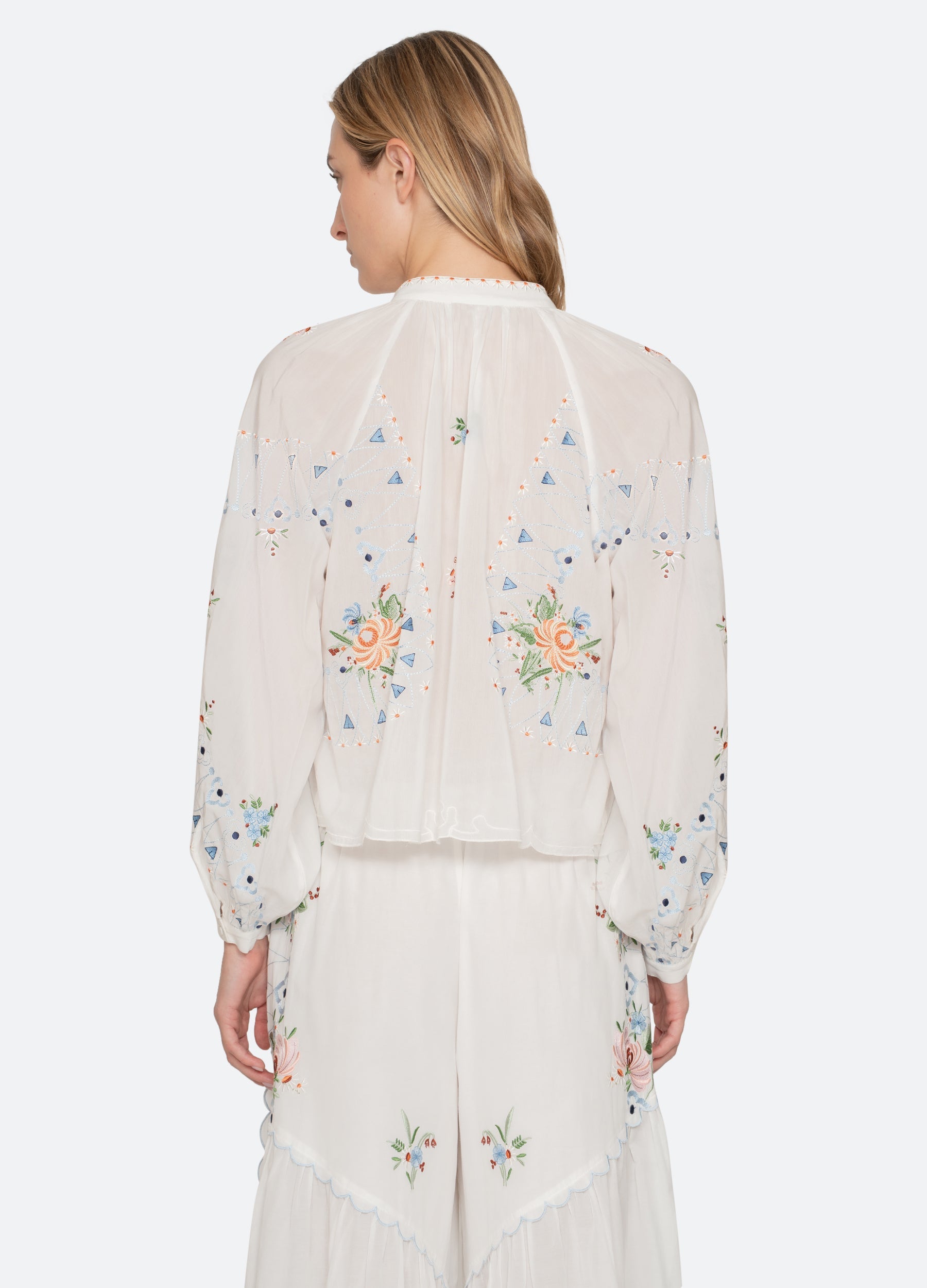 Cream Serafina Top | Sea New York