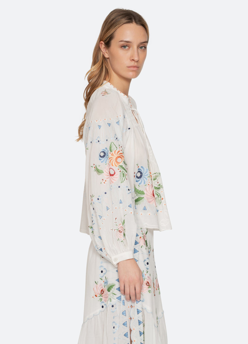 Cream Serafina Top | Sea New York