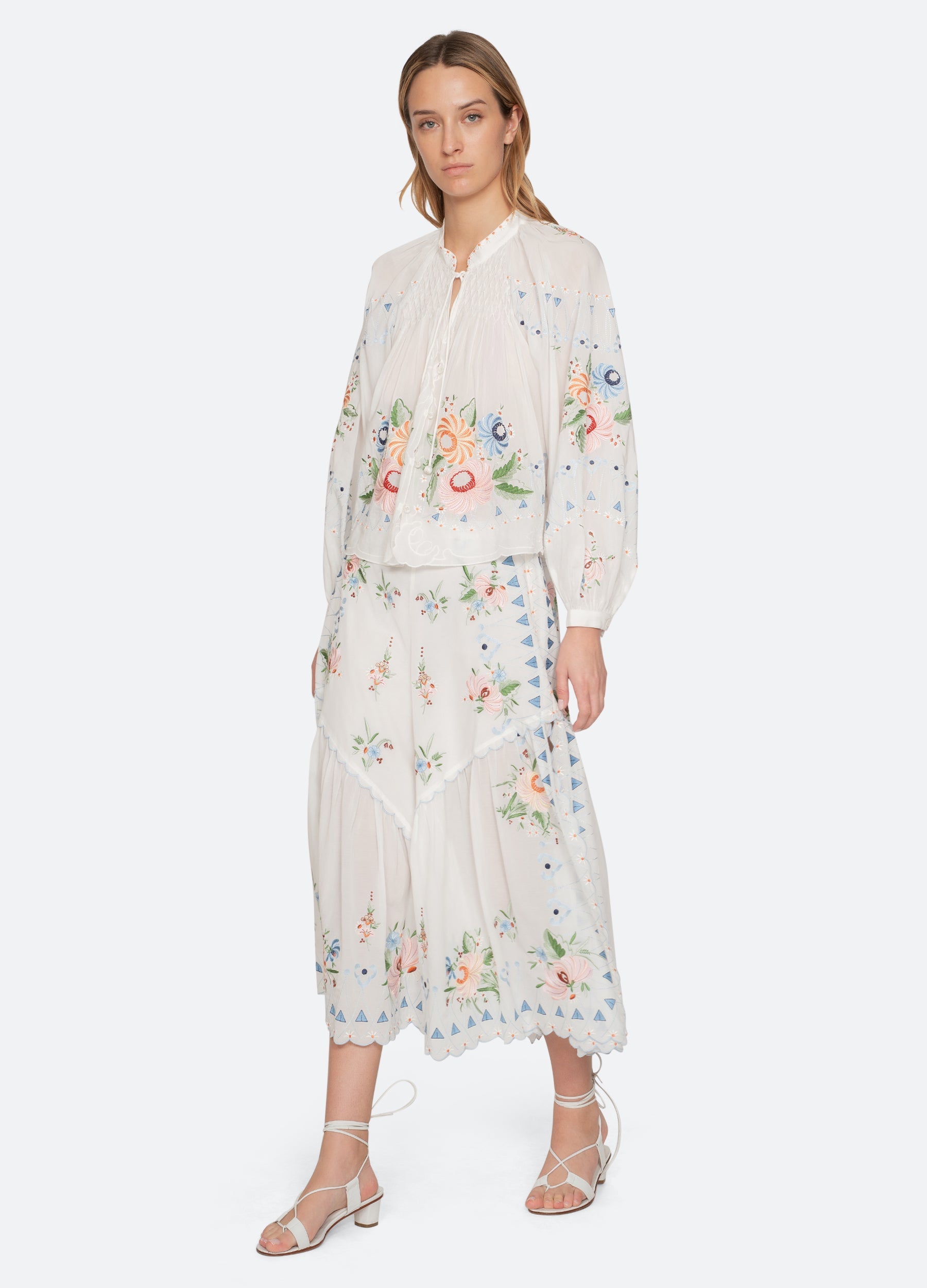 Cream Serafina Top | Sea New York