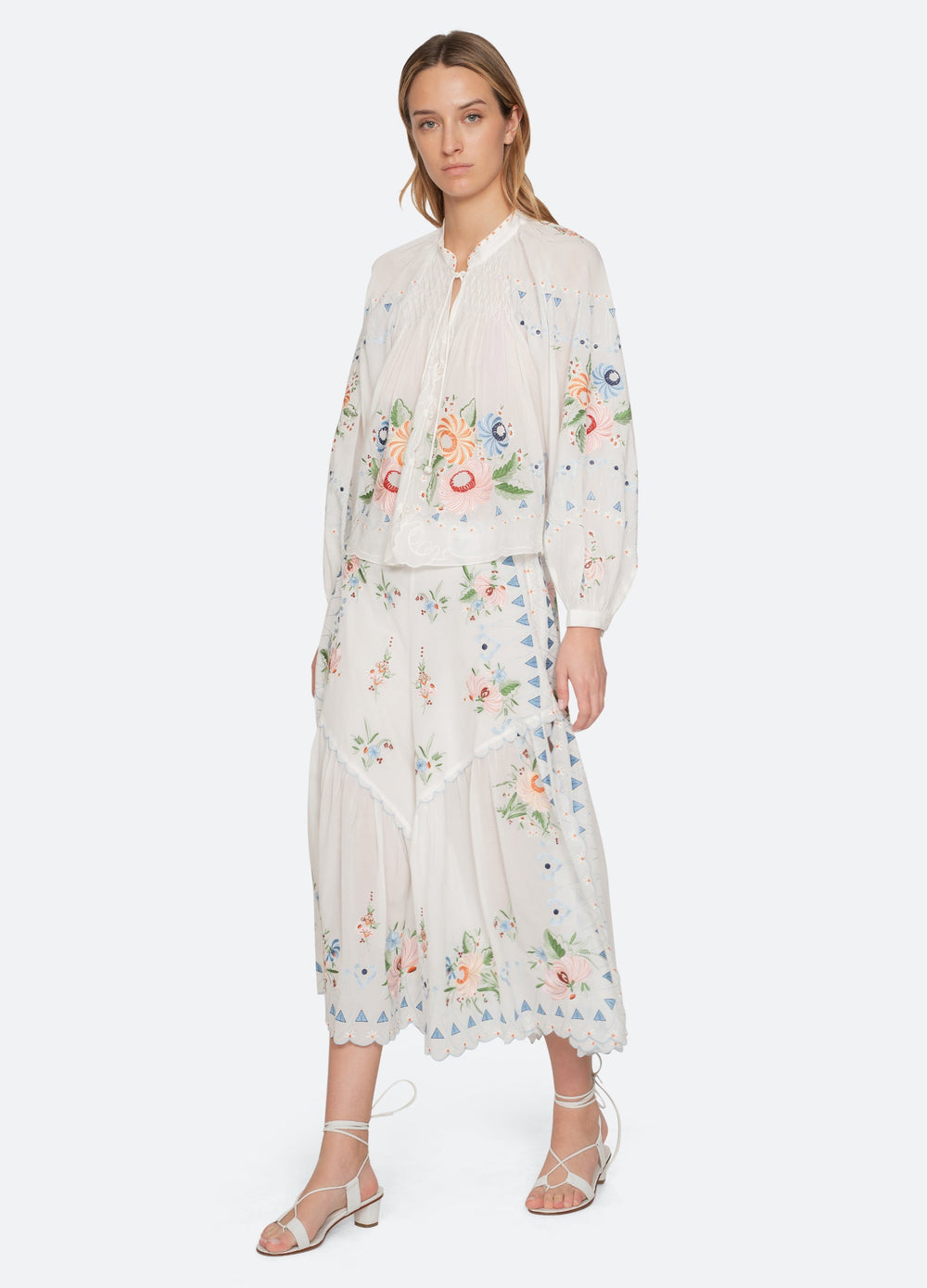 Cream Serafina Top | Sea New York