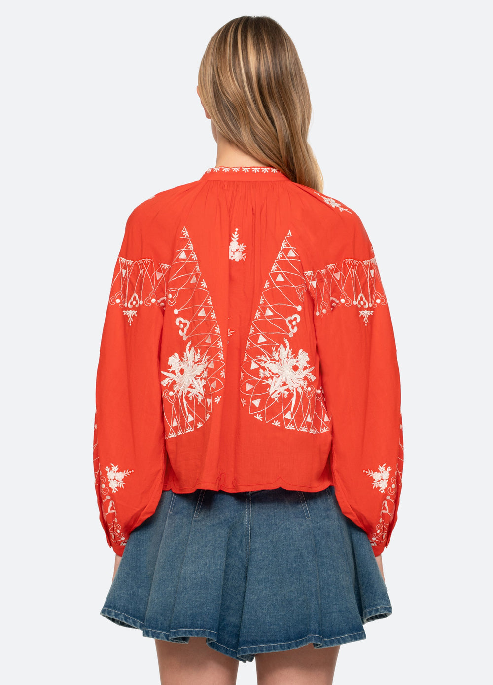 Cream Serafina Top | Sea New York