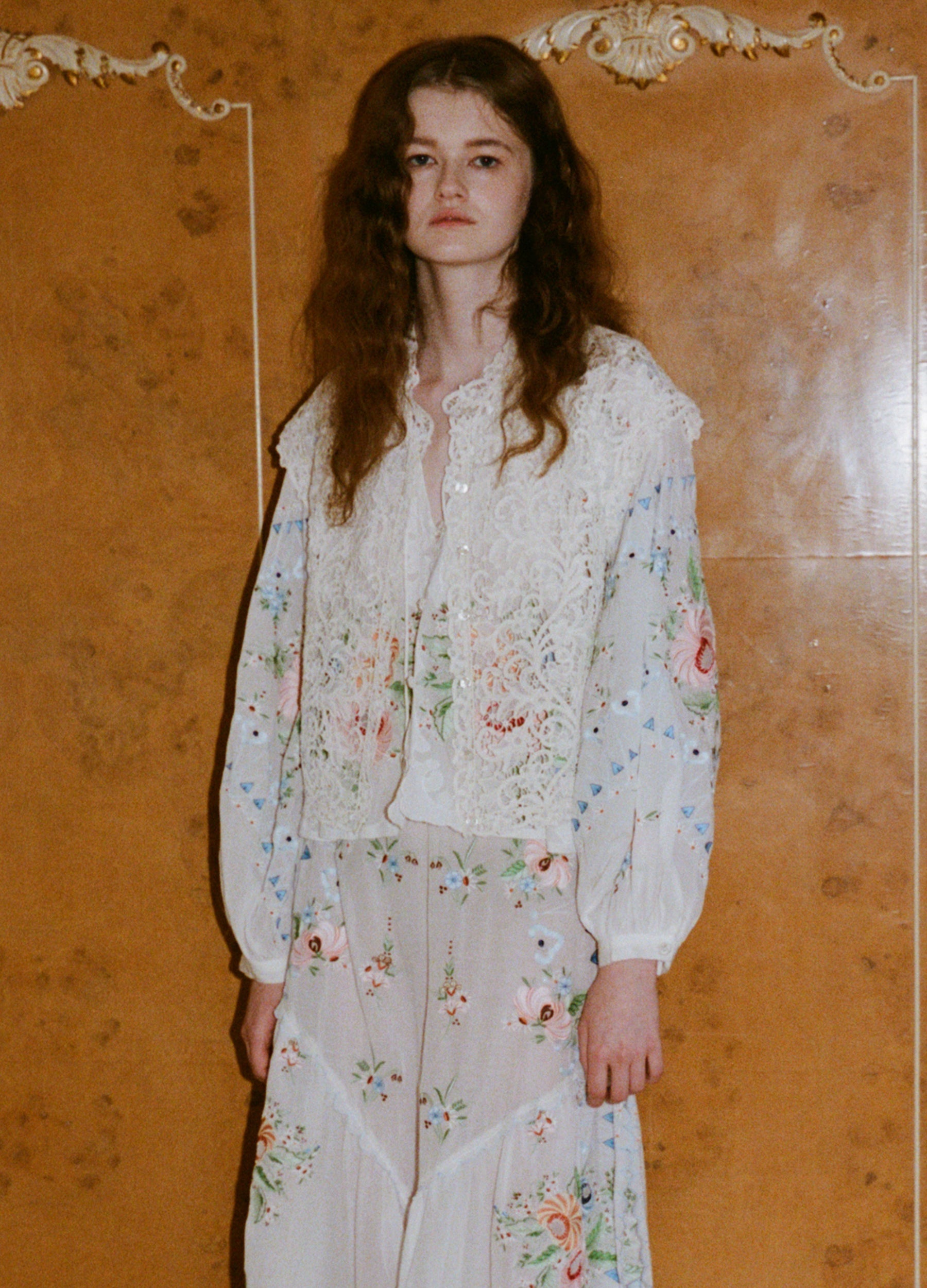 Cream Serafina Top | Sea New York